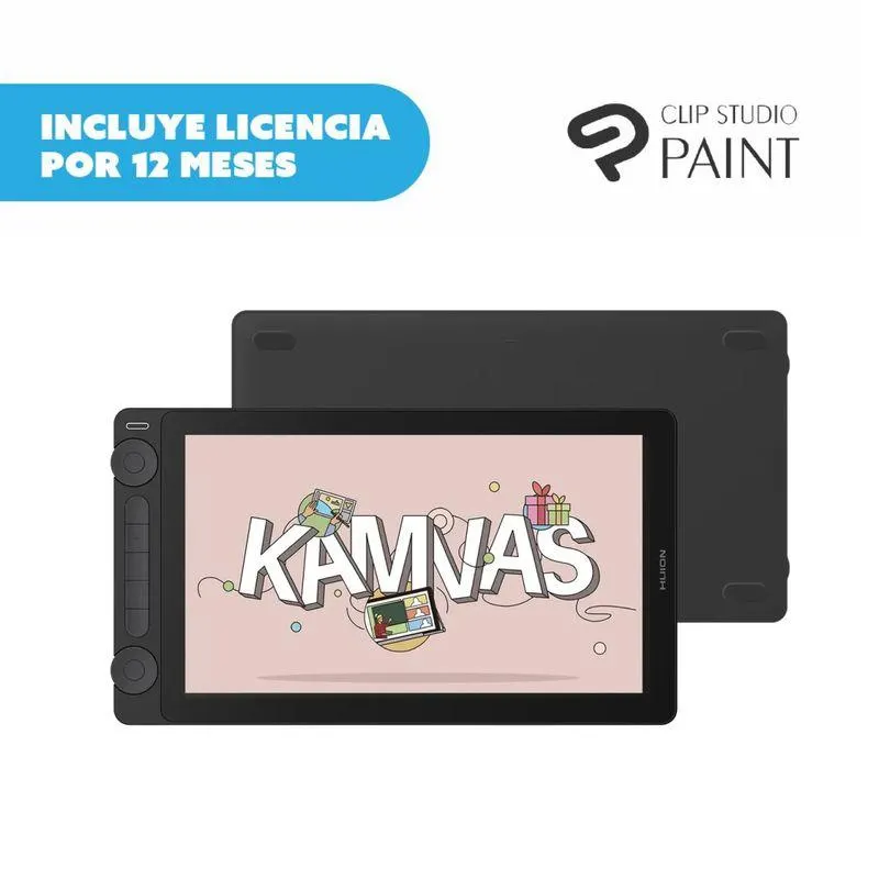 HUION KAMVAS 13 GEN 3 TABLETA GRAFICA