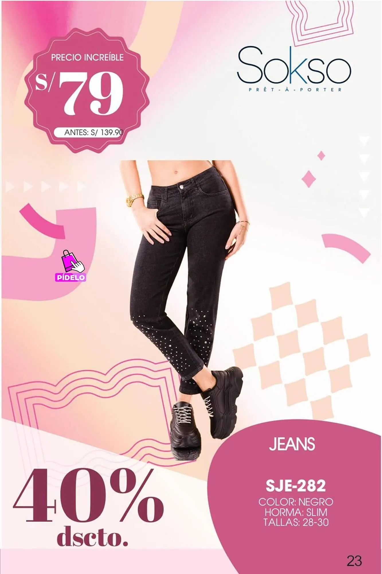 Catalogo de Catálogo Sokso 16 de marzo al 22 de marzo 2026 - Pag 23