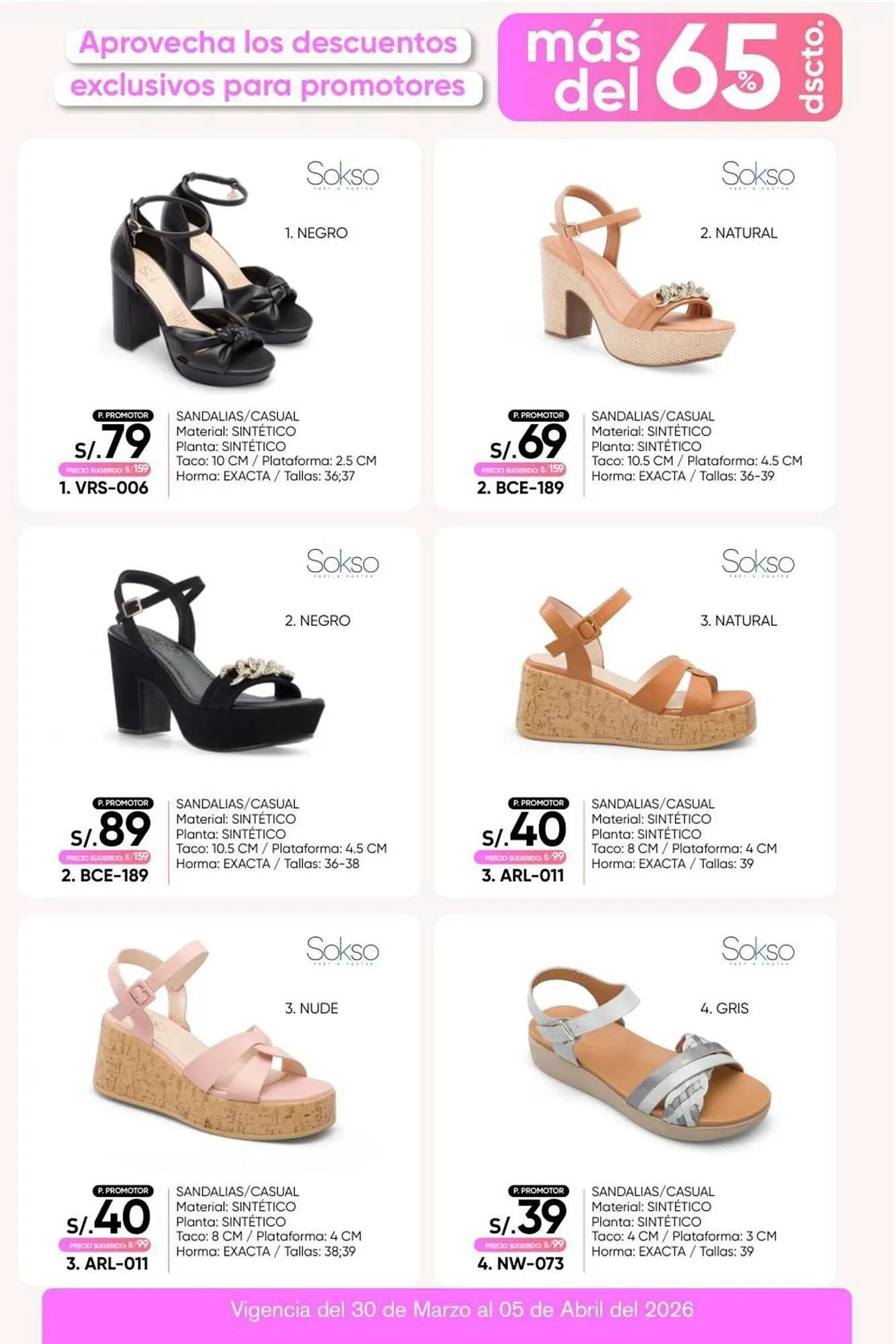 Catalogo de Catálogo Sokso 30 de marzo al 5 de abril 2026 - Pag 8