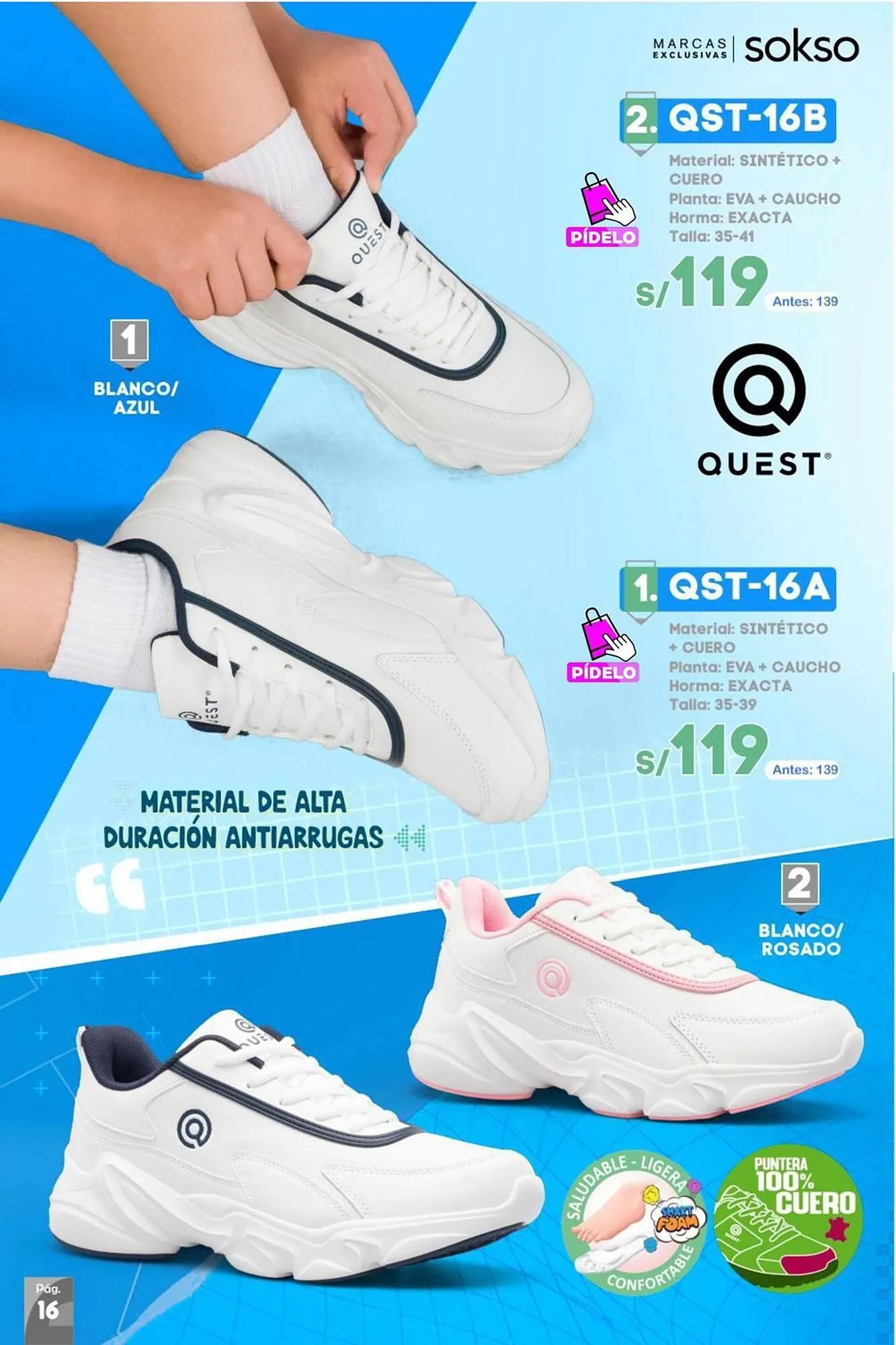 Catalogo de Catálogo Sokso 11 de marzo al 5 de abril 2025 - Pag 16