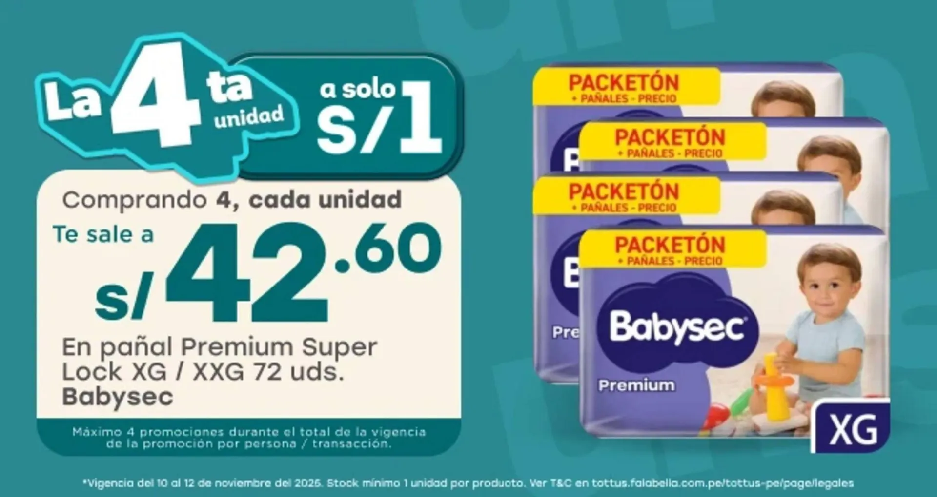 Catalogo de Catálogo Tottus 10 de noviembre al 12 de noviembre 2025 - Pag 7