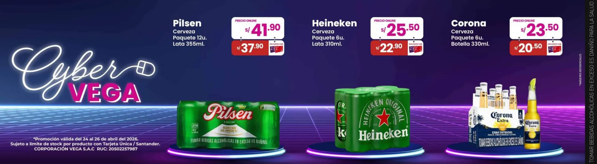 Catalogo de Catálogo Vega 24 de abril al 26 de abril 2026 - Pag 3