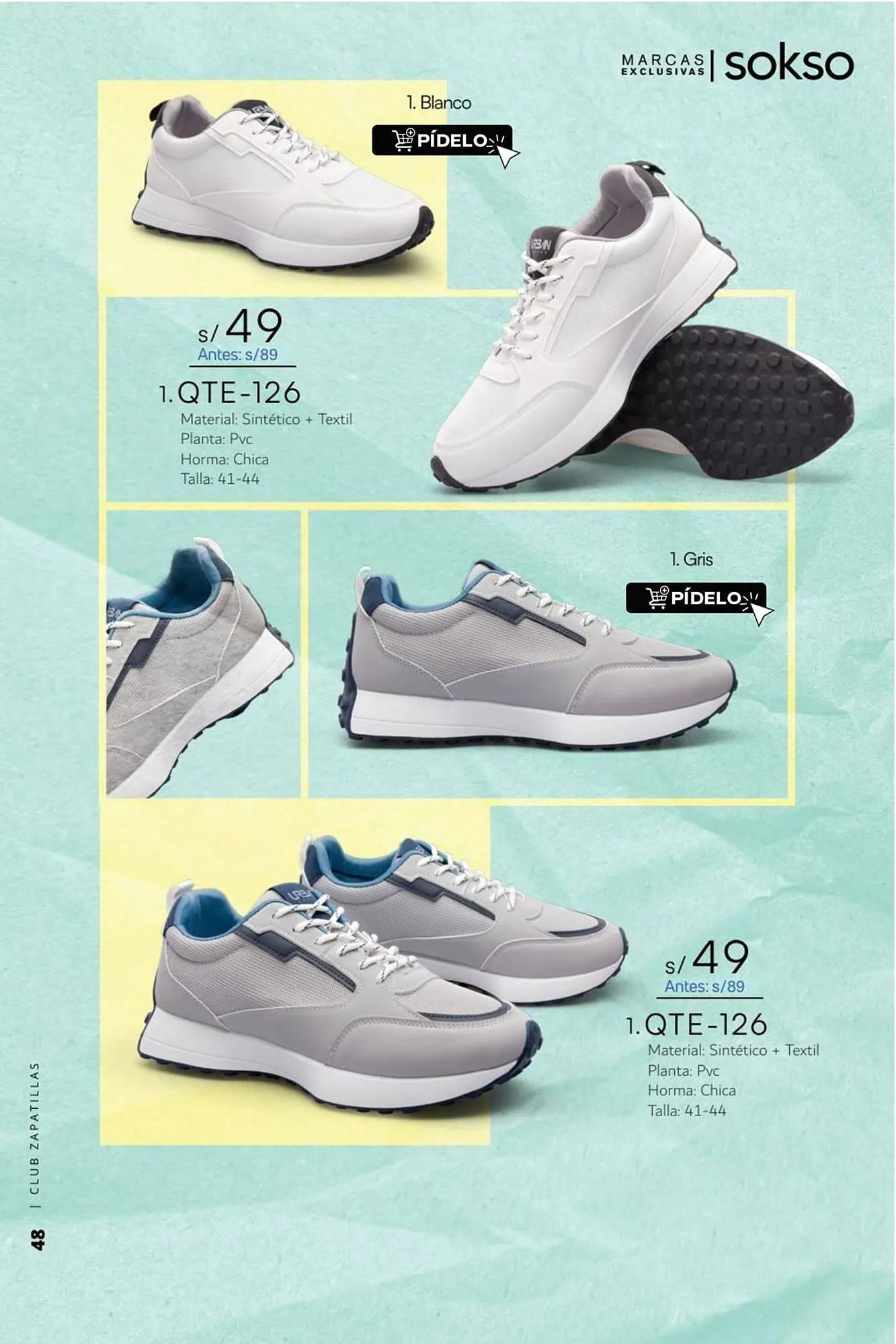 Catalogo de Catálogo Sokso 19 de enero al 1 de febrero 2026 - Pag 48