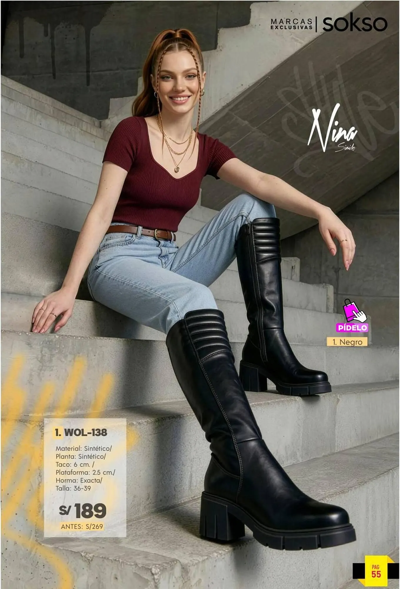 Catalogo de Catálogo Sokso 6 de abril al 3 de mayo 2026 - Pag 55