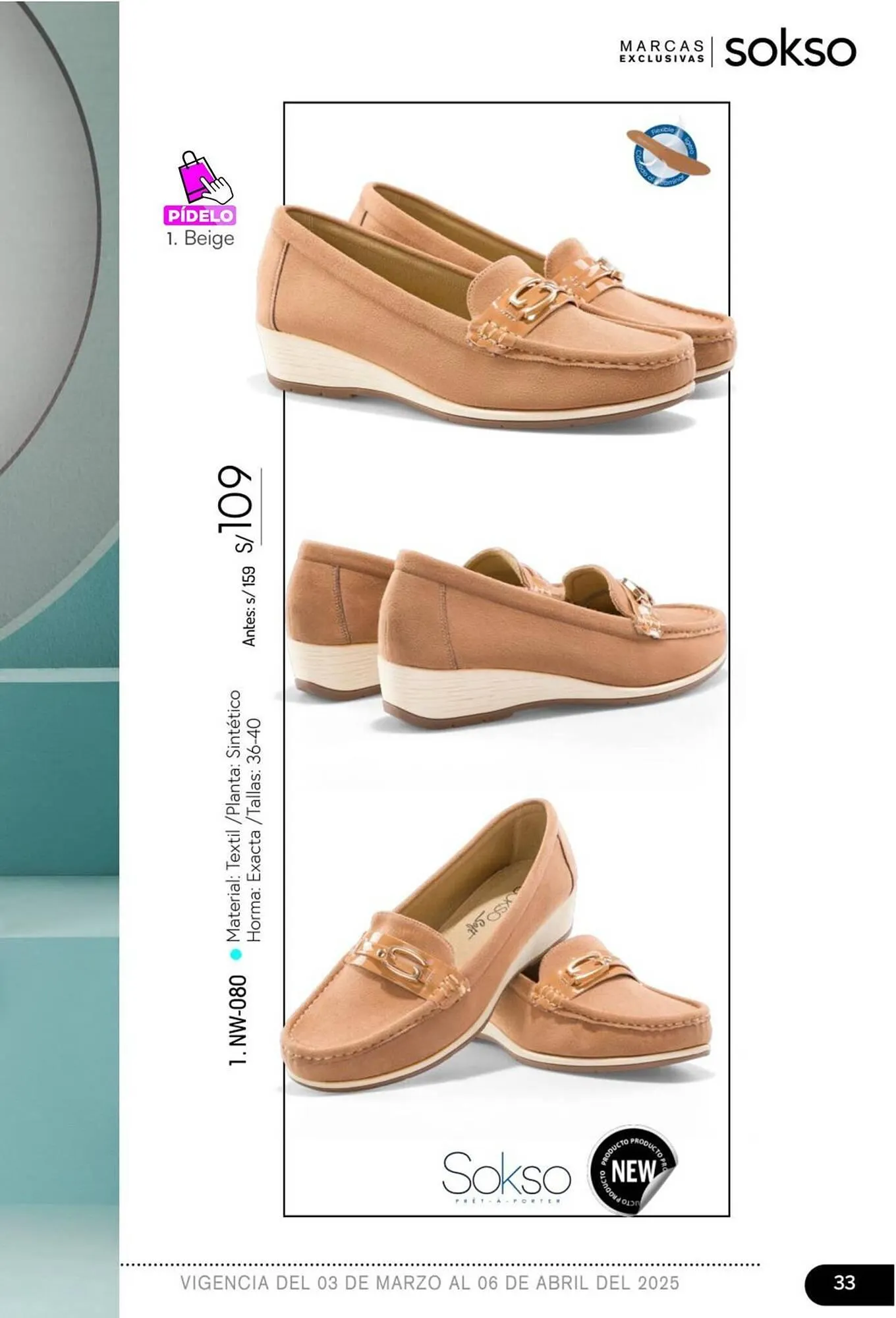 Catalogo de Catálogo Sokso 27 de febrero al 6 de abril 2025 - Pag 33