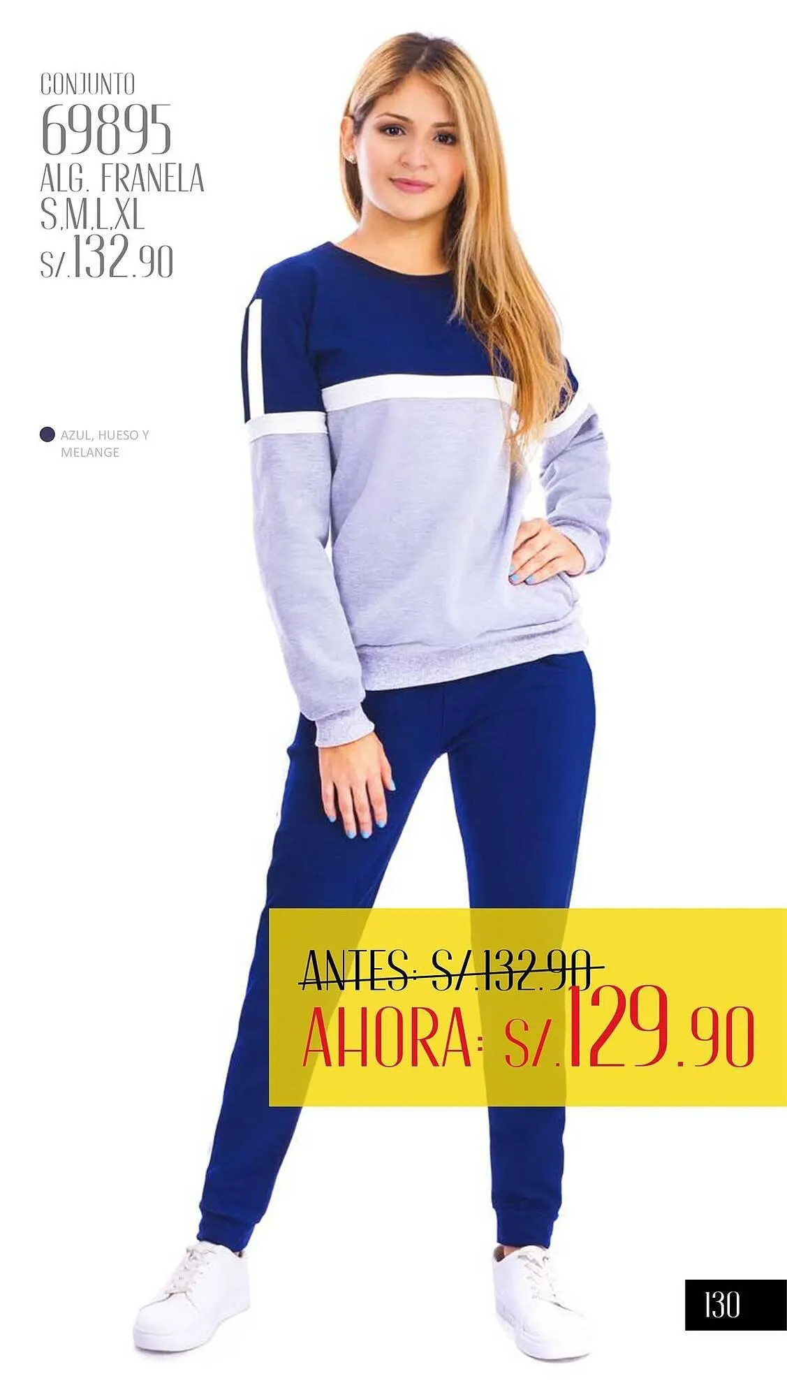 Catalogo de Catálogo Gambler 14 de noviembre al 15 de diciembre 2024 - Pag 130