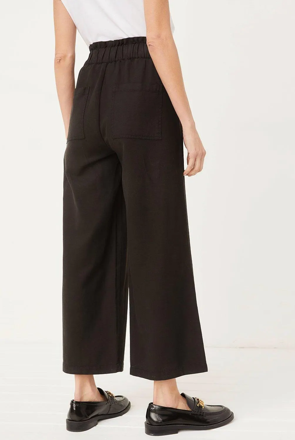 Pantalón Algodón Mujer Basement