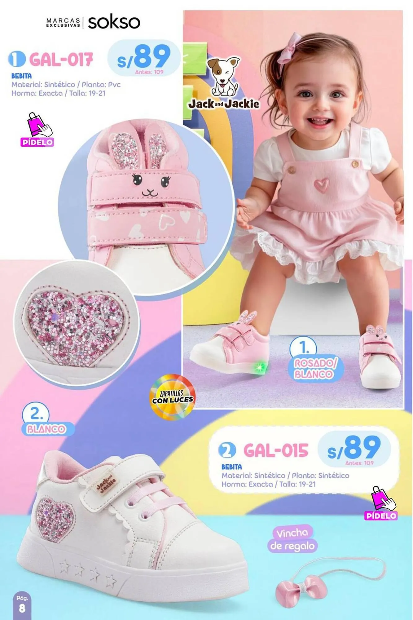 Catalogo de Catálogo Sokso 17 de febrero al 6 de abril 2025 - Pag 8