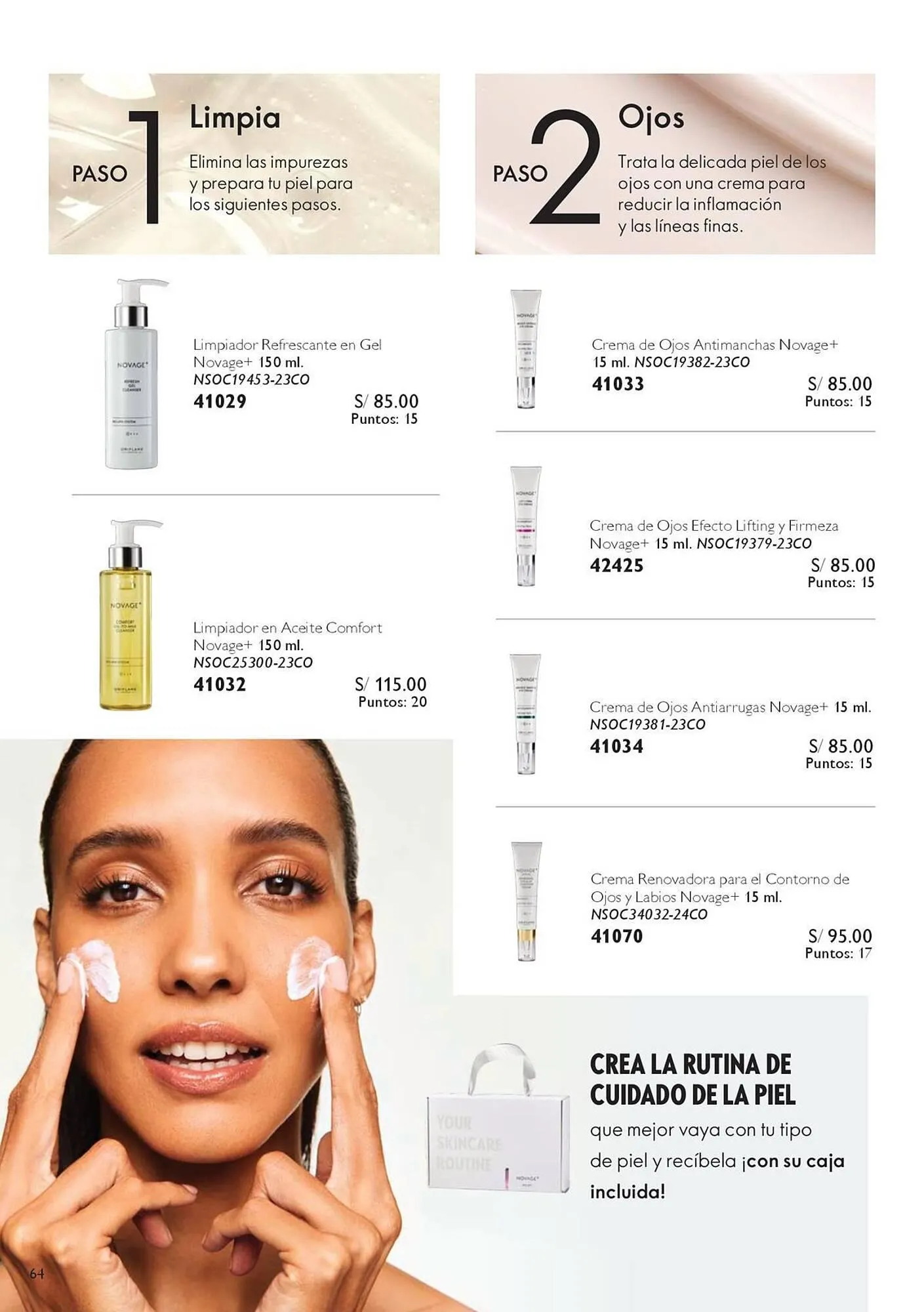 Catalogo de Catálogo Oriflame 14 de febrero al 6 de marzo 2026 - Pag 64