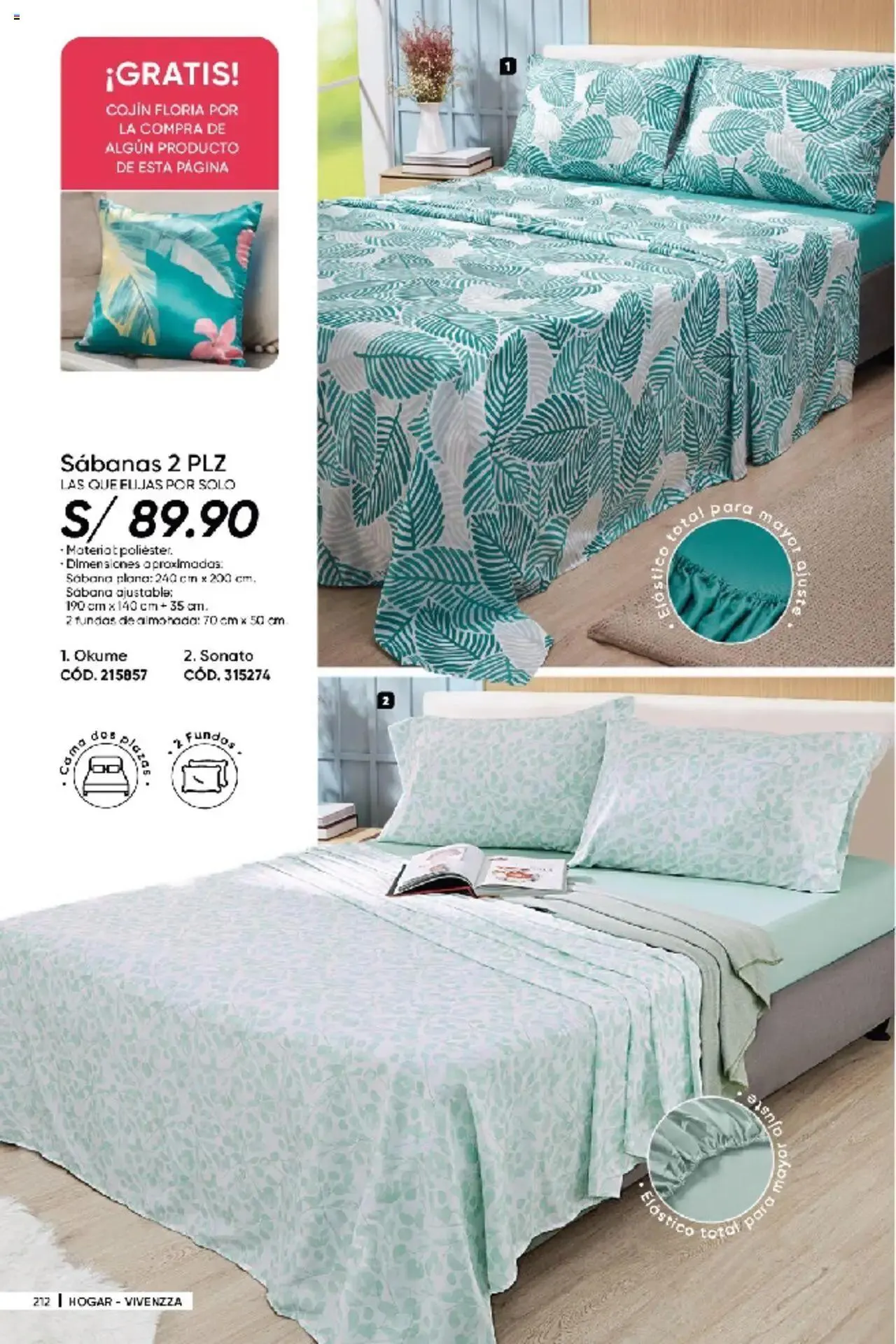 Catalogo de Azzorti - Campaña 06 7 de marzo al 30 de marzo 2025 - Pag 214