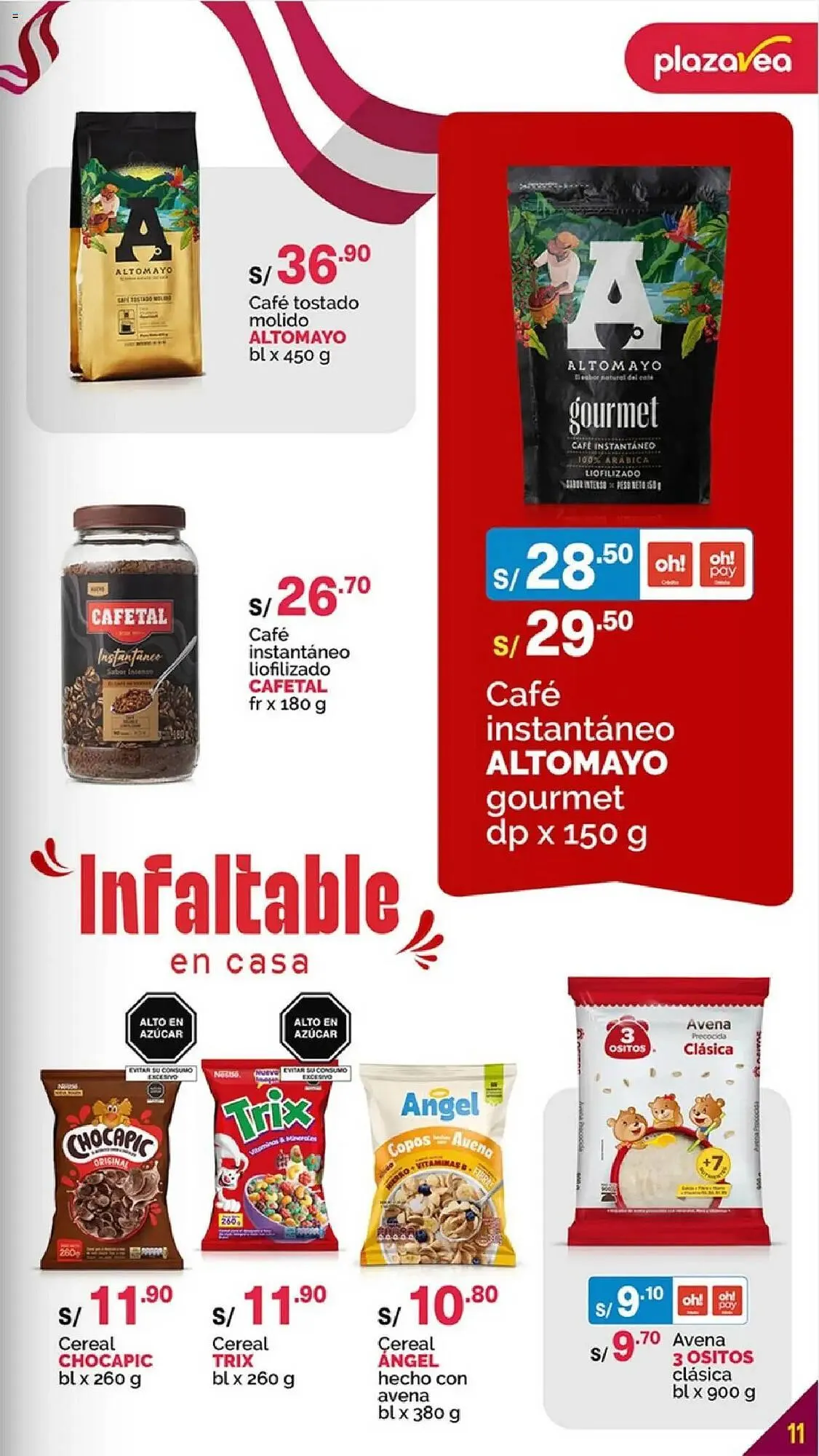Catalogo de Catálogo Plaza Vea 16 de julio al 3 de agosto 2025 - Pag 11
