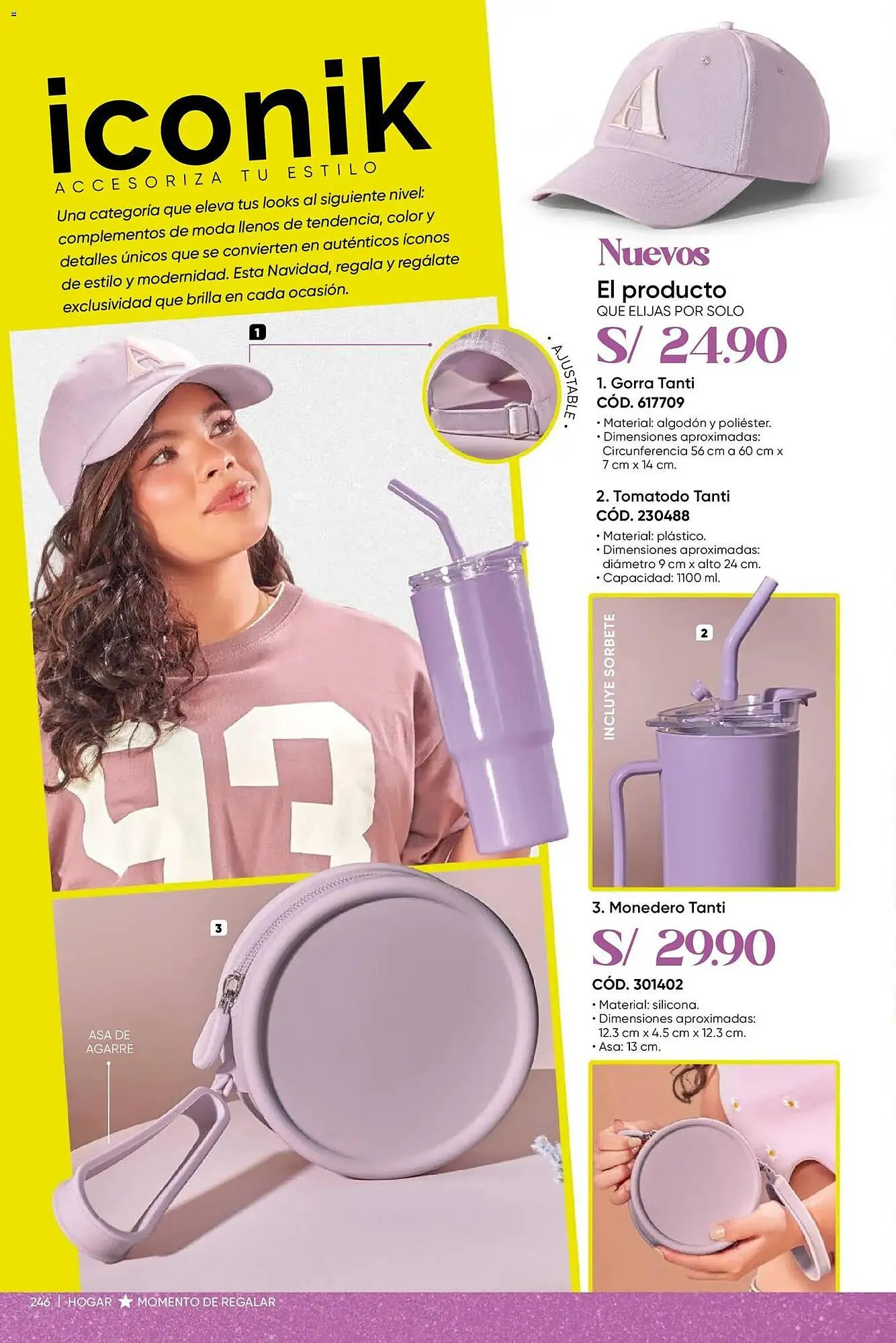 Catalogo de Catálogo Dupree 3 de noviembre al 15 de diciembre 2025 - Pag 248