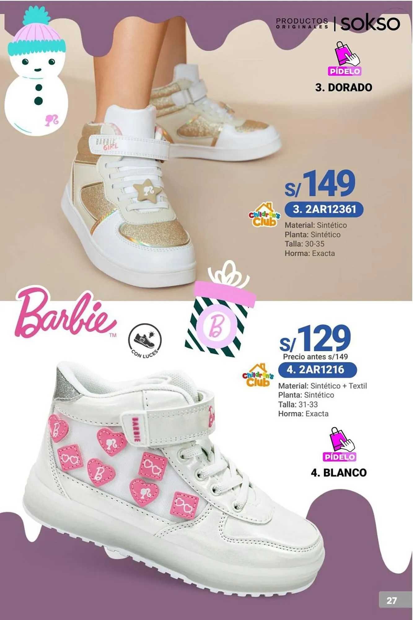 Catalogo de Catálogo Sokso 27 de noviembre al 4 de enero 2026 - Pag 27