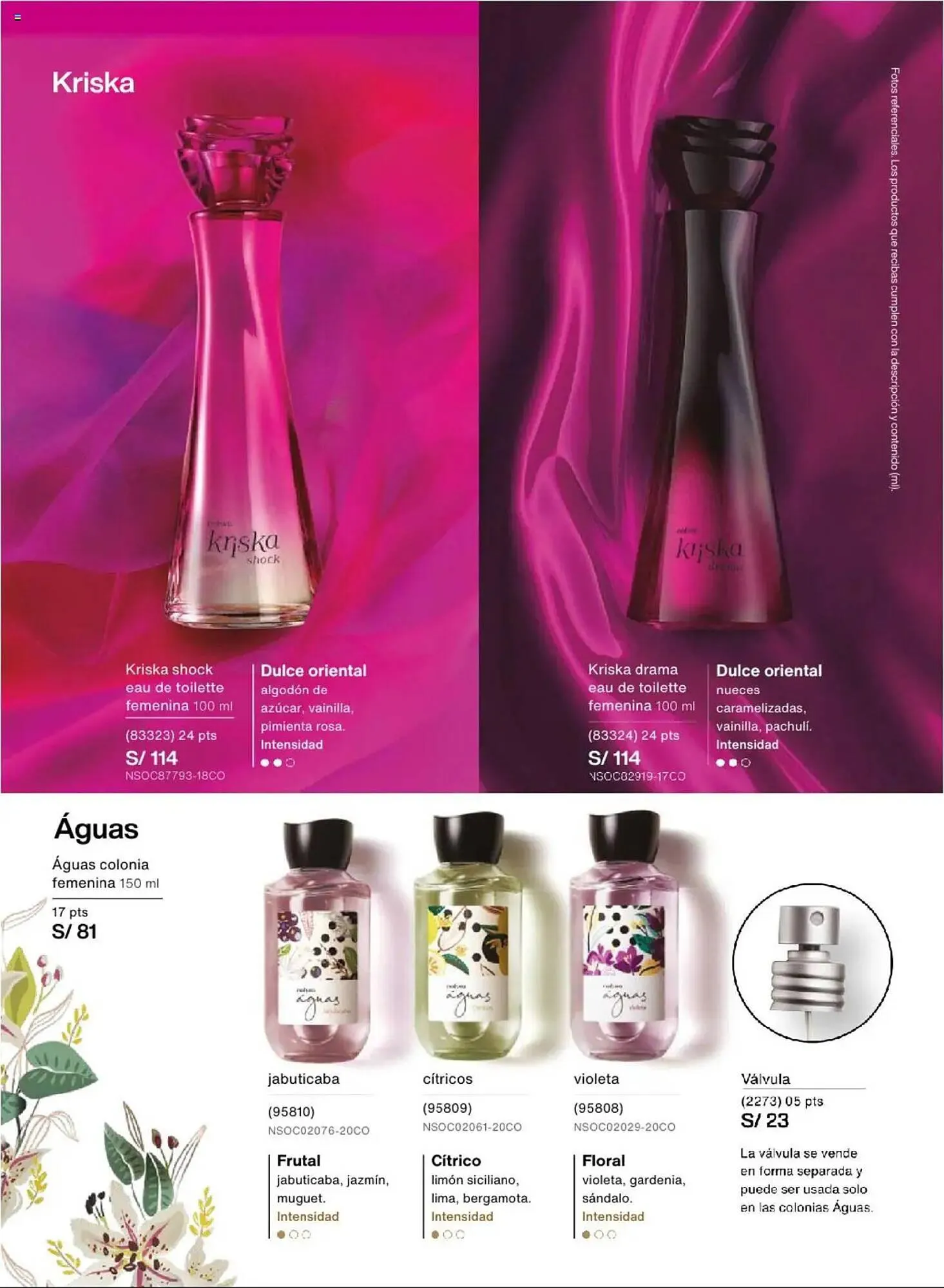 Catalogo de Catálogo Natura 9 de agosto al 4 de octubre 2025 - Pag 34