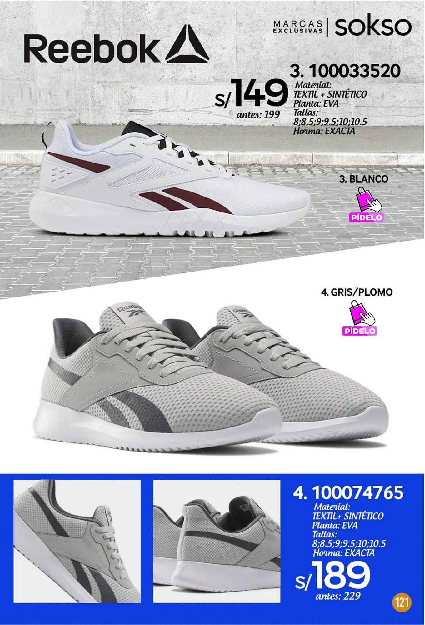 Catalogo de Catálogo Sokso 17 de febrero al 6 de abril 2025 - Pag 121