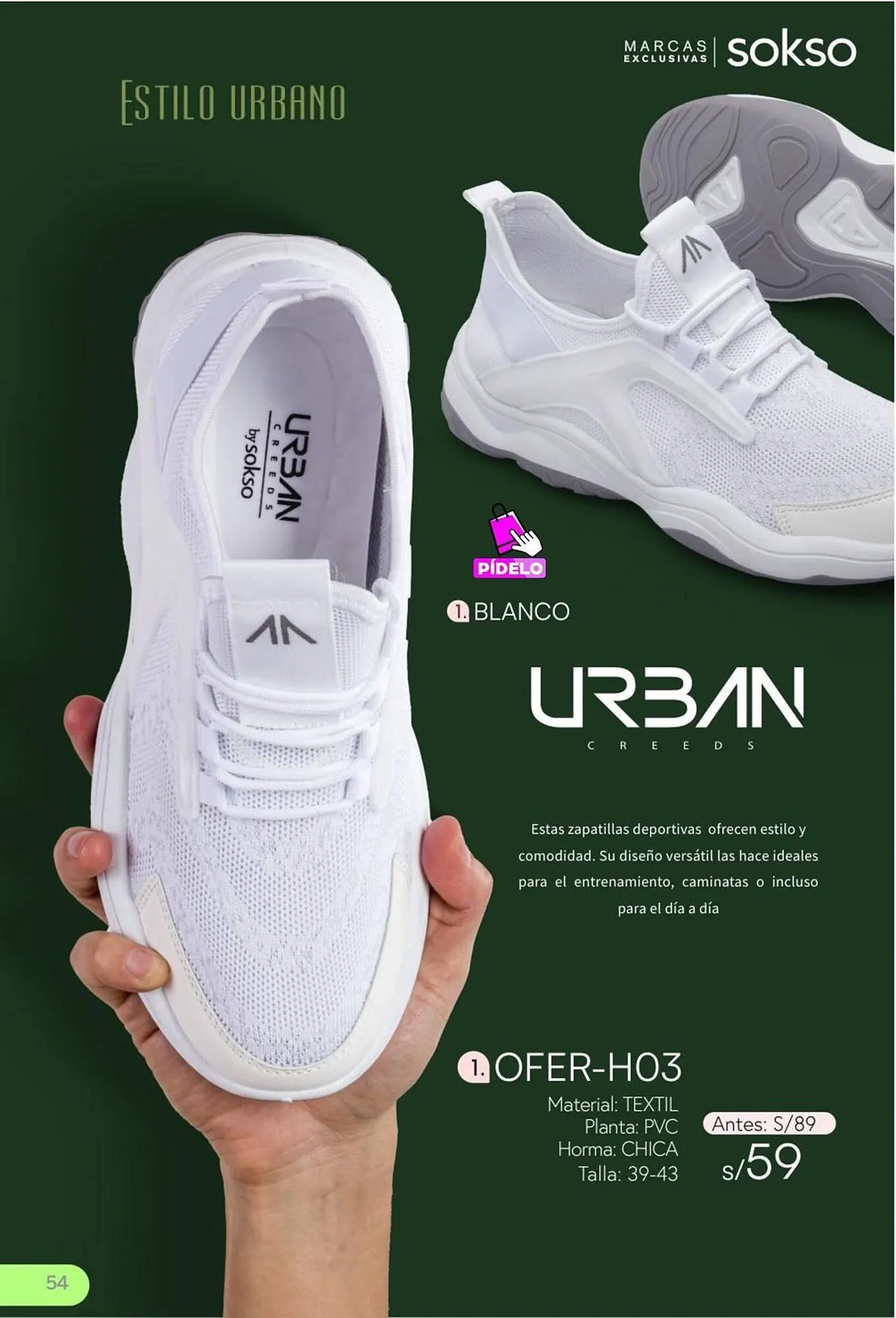 Catalogo de Catálogo Sokso 23 de enero al 16 de febrero 2025 - Pag 54