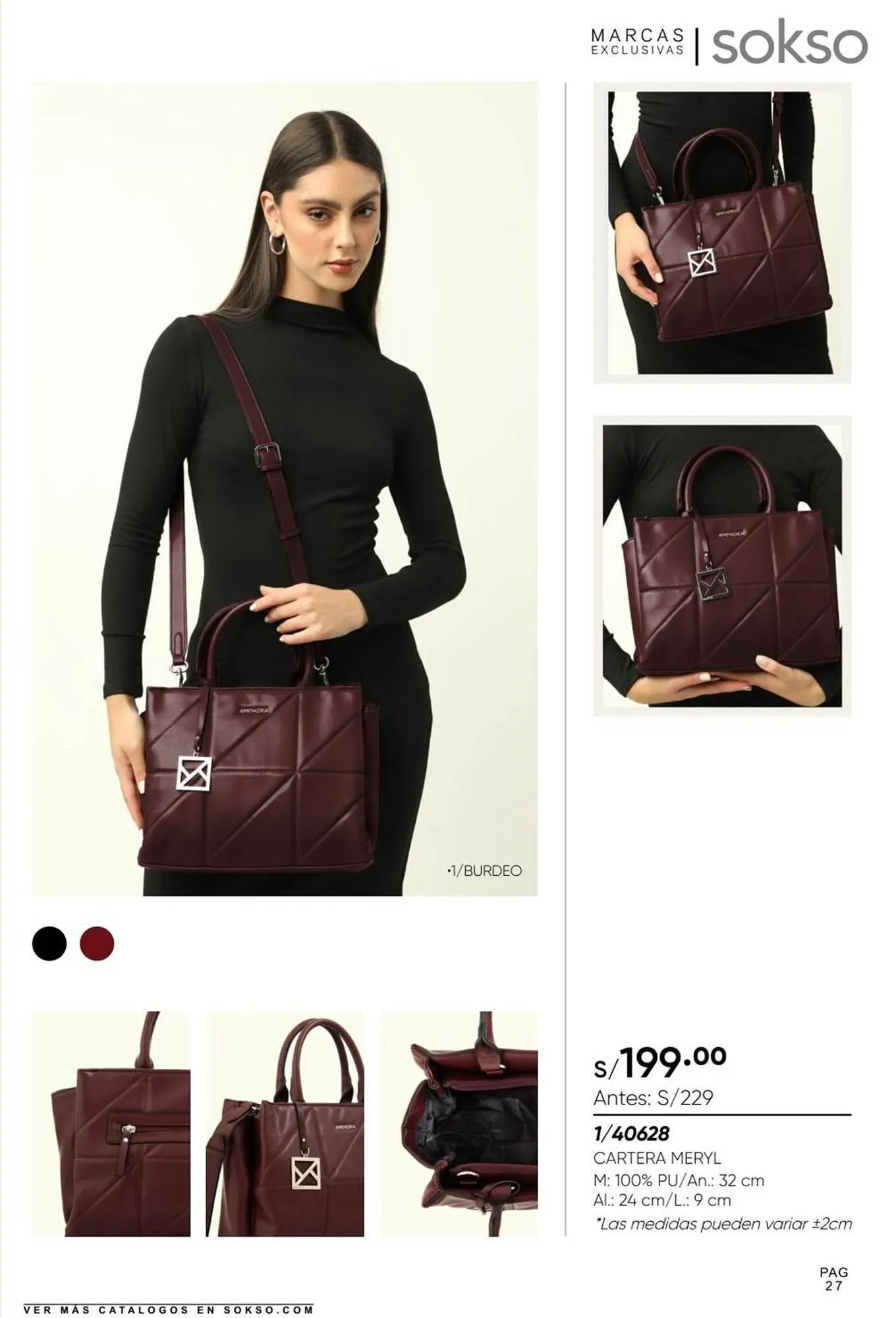 Catalogo de Catálogo Sokso 23 de octubre al 16 de noviembre 2025 - Pag 27