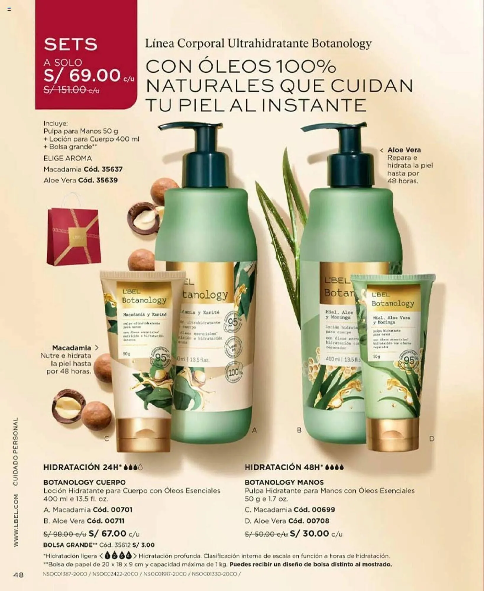 Catalogo de Catálogo L'Bel 17 de noviembre al 3 de diciembre 2024 - Pag 48