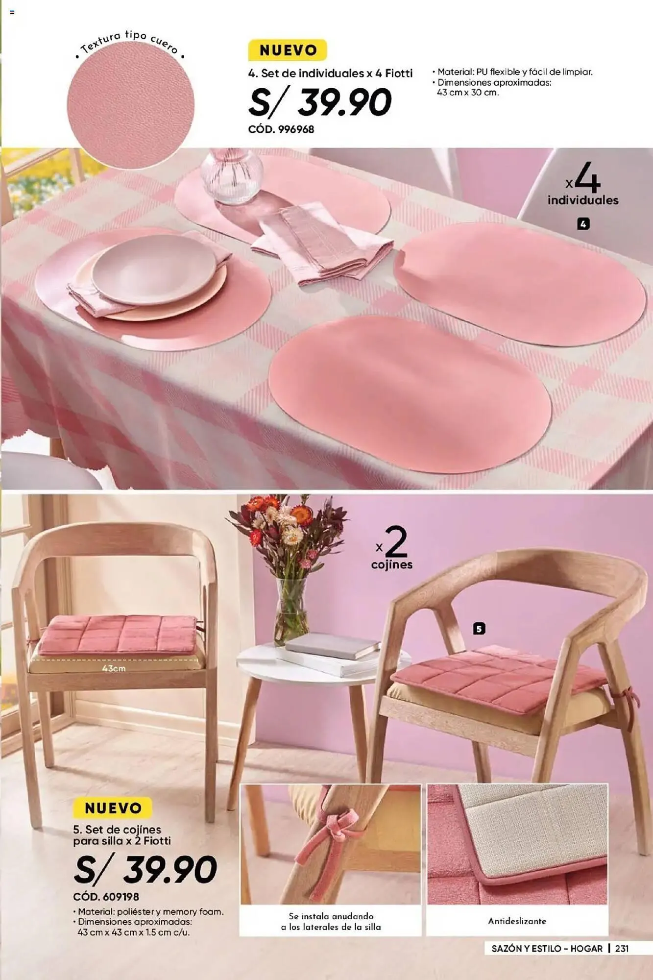 Catalogo de Catálogo Dupree 28 de mayo al 1 de julio 2025 - Pag 233