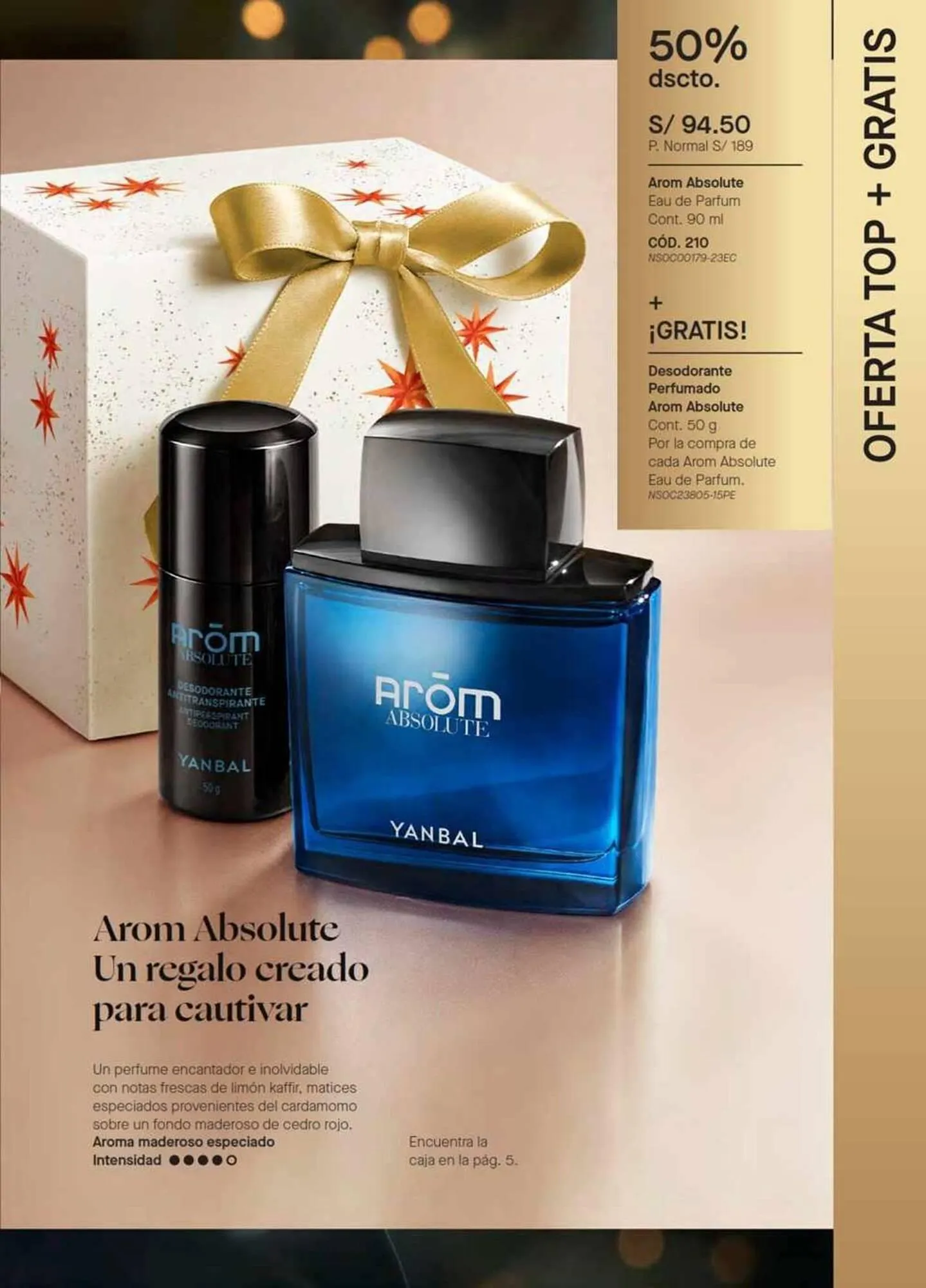 Catalogo de Catálogo Yanbal 8 de noviembre al 5 de diciembre 2025 - Pag 141