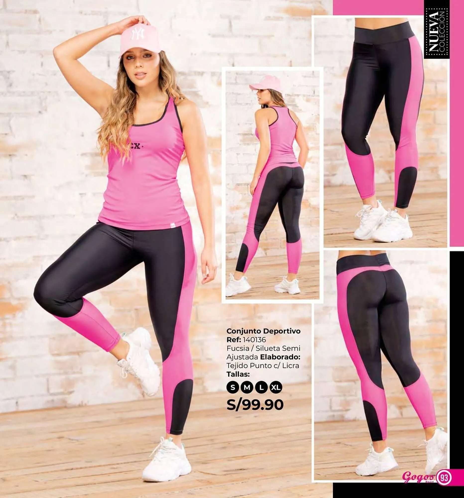 Catalogo de Catálogo Gogo's Sport 26 de abril al 4 de mayo 2024 - Pag 93