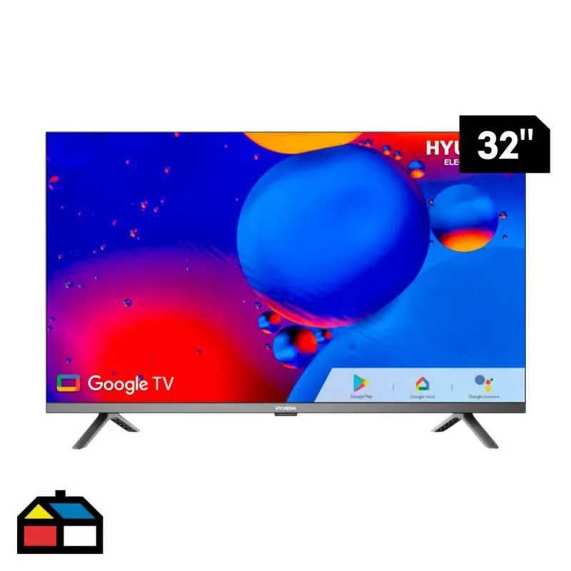 Televisor Hyundai LED 32" HYLED3254GI