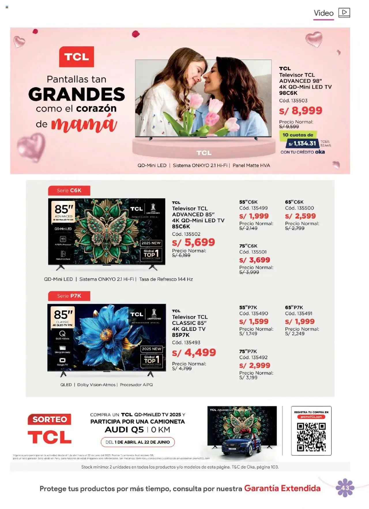 Catalogo de Hiraoka - Guia dia de la madre 26 de abril al 18 de mayo 2025 - Pag 43