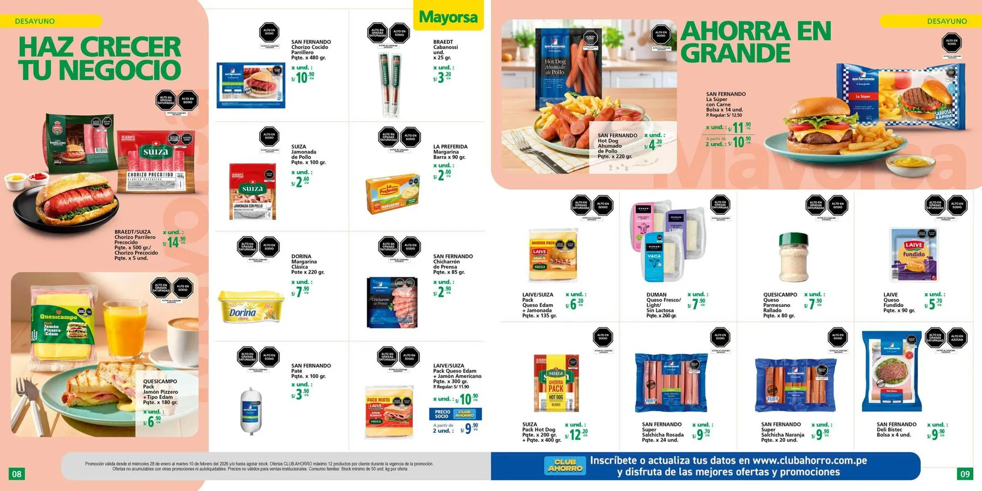 Catalogo de Catálogo Mayorsa 28 de enero al 10 de febrero 2026 - Pag 5