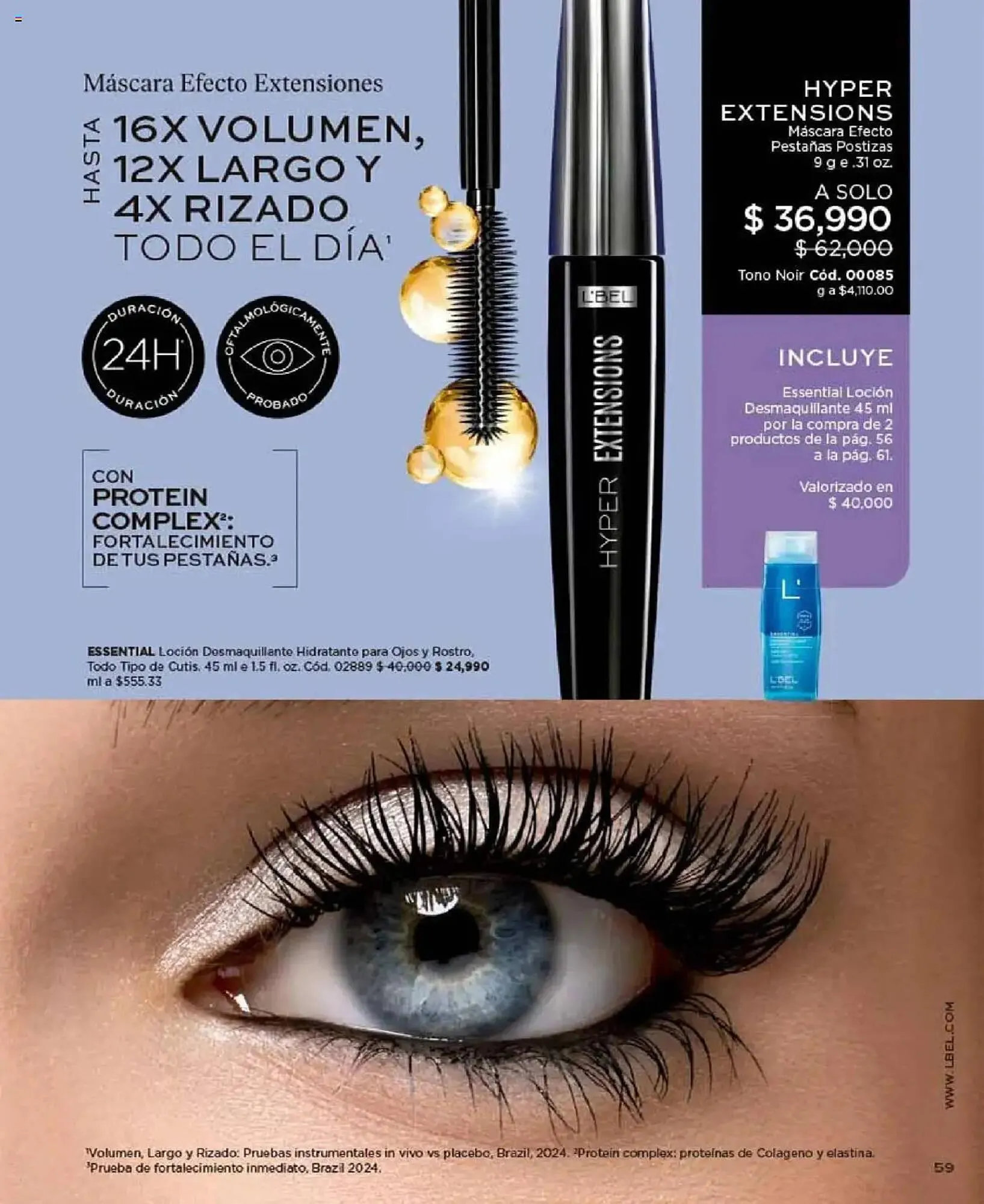 Catalogo de Catálogo L'Bel 5 de mayo al 31 de mayo 2025 - Pag 167