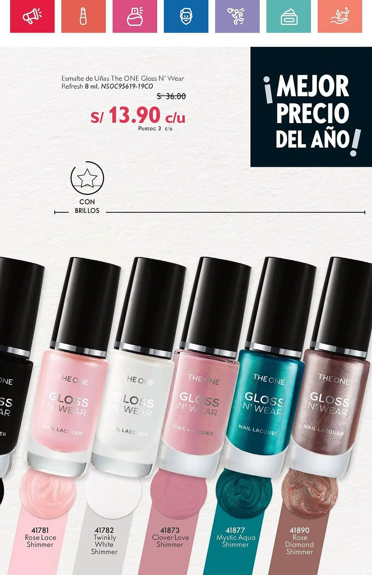 Catalogo de Catálogo Oriflame 19 de agosto al 6 de setiembre 2024 - Pag 29