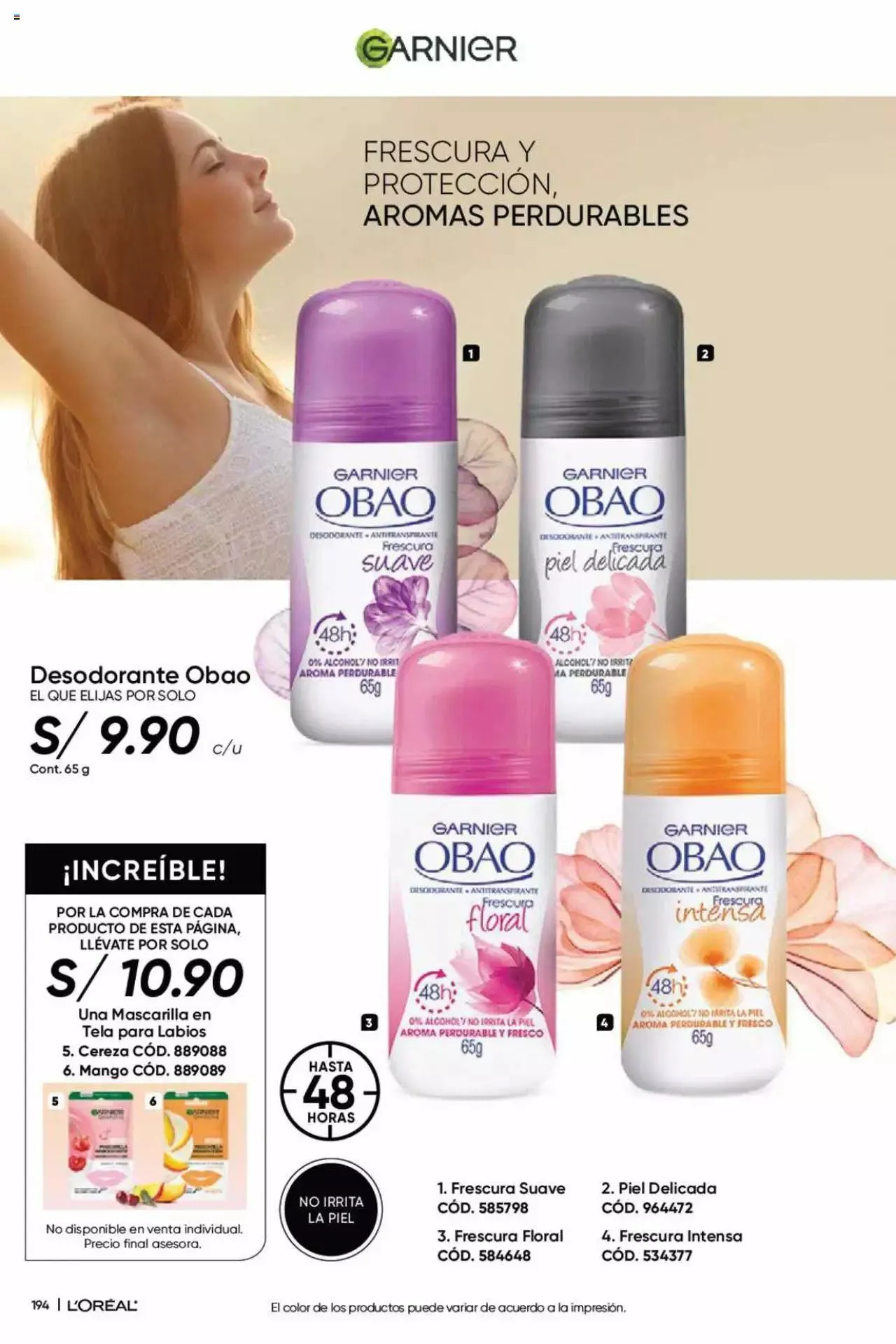 Catalogo de Azzorti - Campaña 09 10 de mayo al 31 de diciembre 2023 - Pag 194