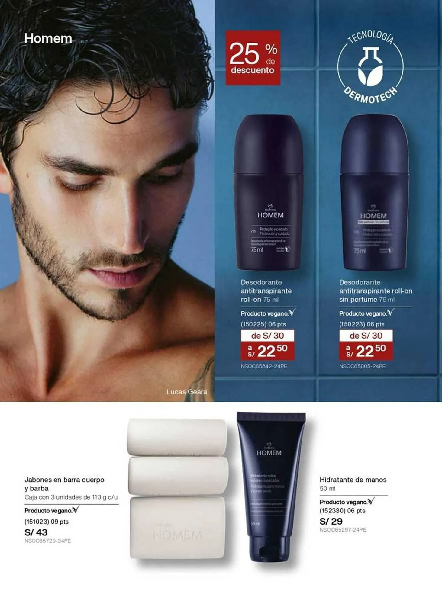 Catalogo de Catálogo Natura 22 de setiembre al 31 de octubre 2025 - Pag 34