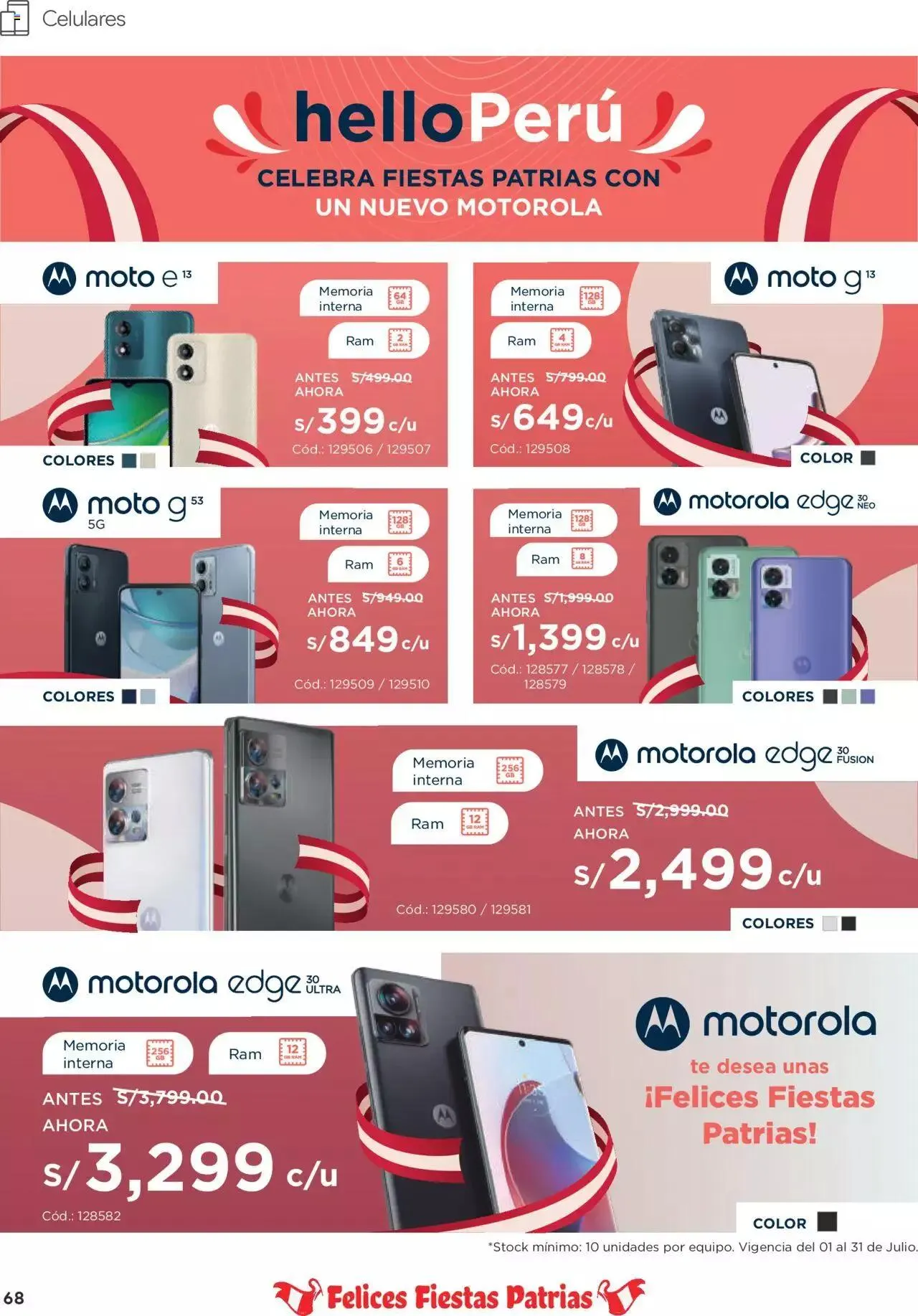 Catalogo de Catálogo Hiraoka 8 de julio al 31 de julio 2023 - Pag 68