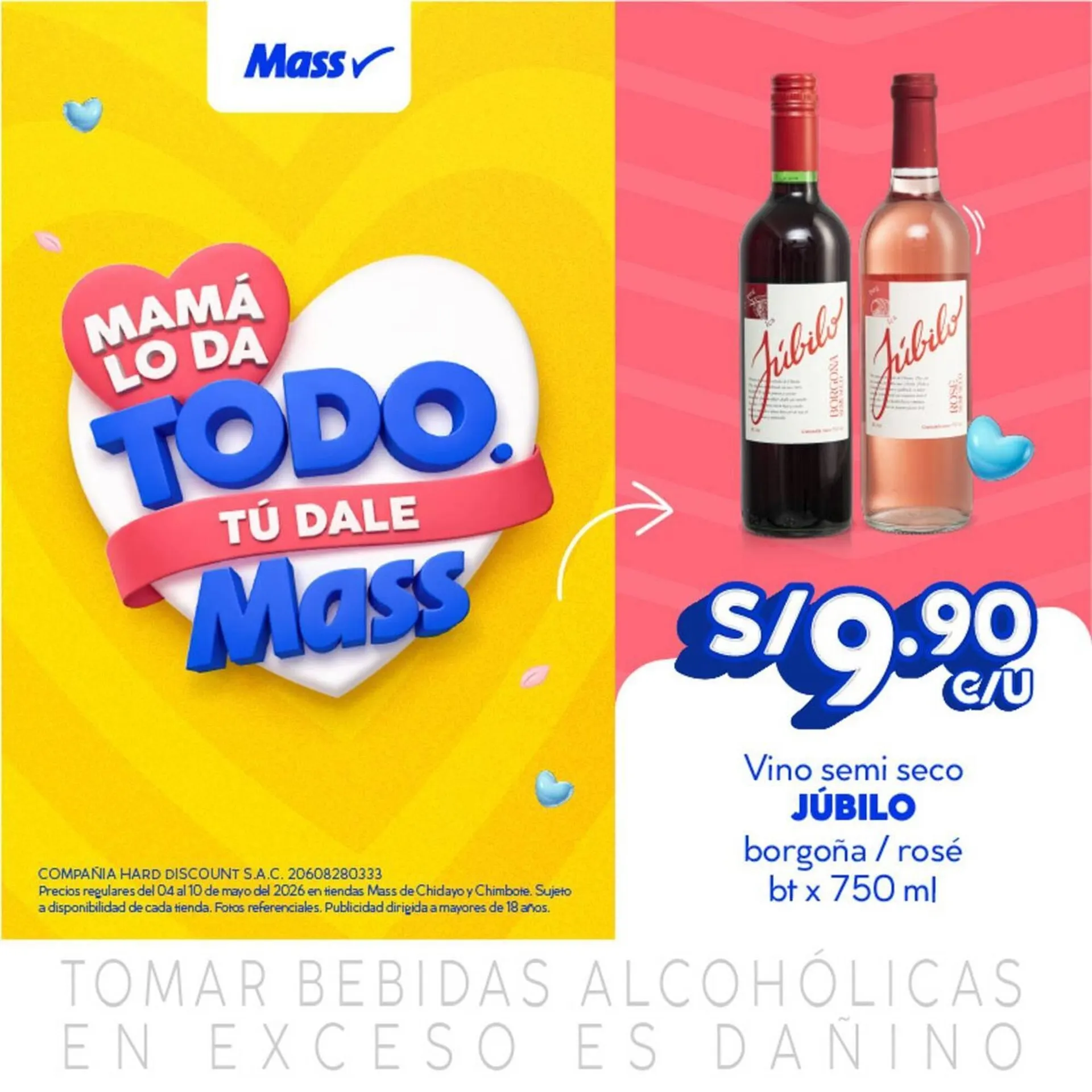 Catalogo de Catálogo Mass 4 de mayo al 10 de mayo 2026 - Pag 1