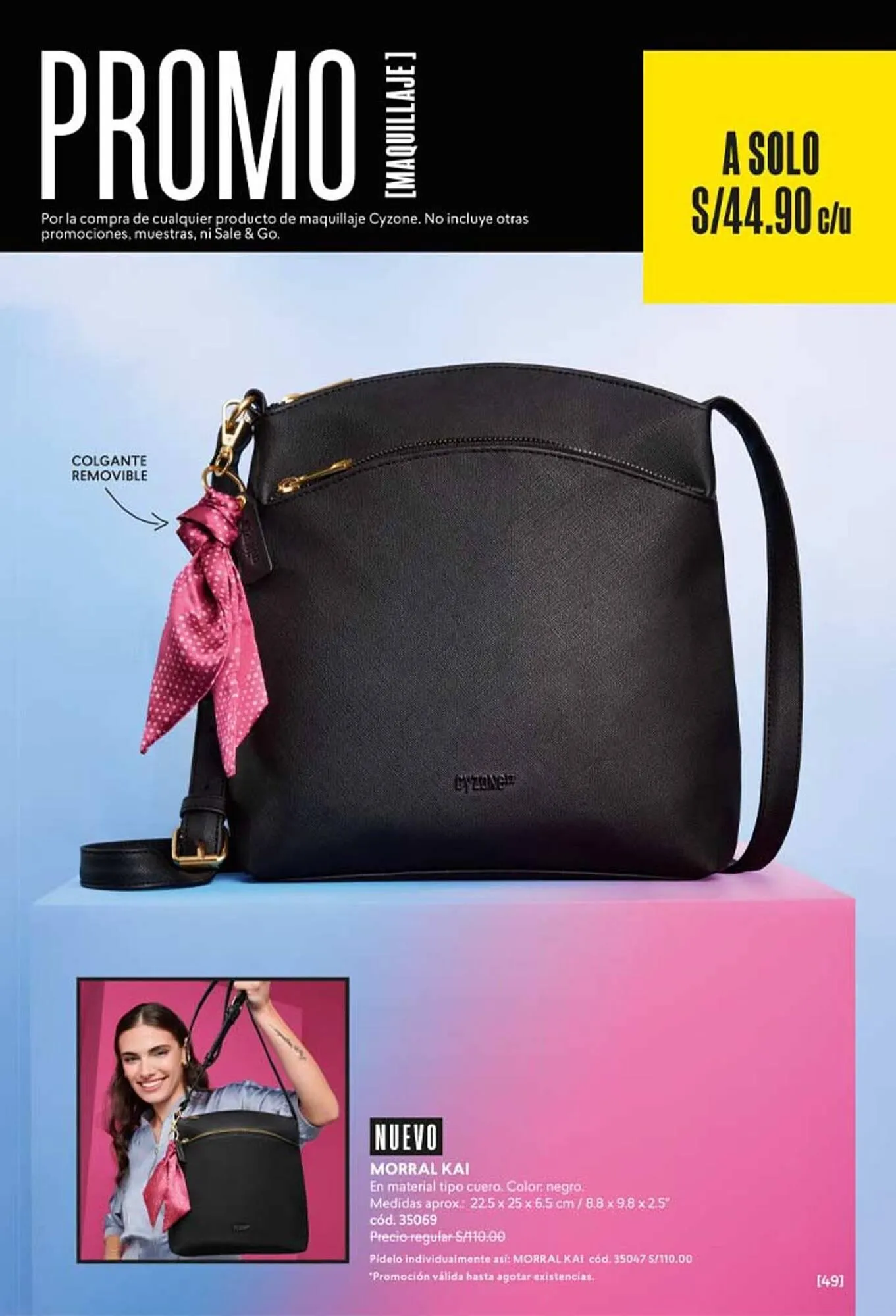 Catalogo de Catálogo Cyzone 5 de diciembre al 27 de enero 2024 - Pag 49