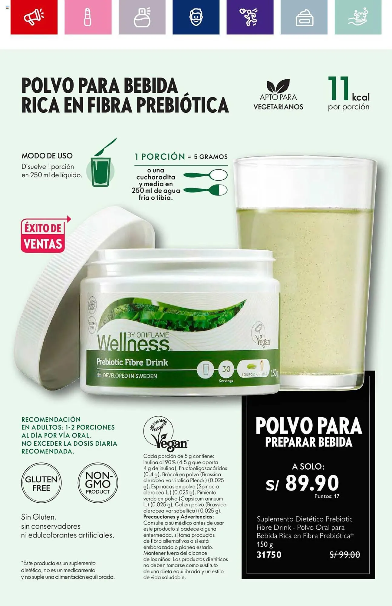 Catalogo de Catálogo Oriflame 2 de marzo al 22 de marzo 2024 - Pag 39