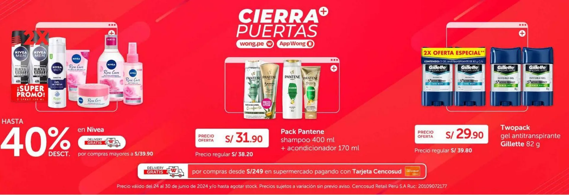 Catalogo de Wong Prime 26 de junio al 30 de junio 2024 - Pag 8