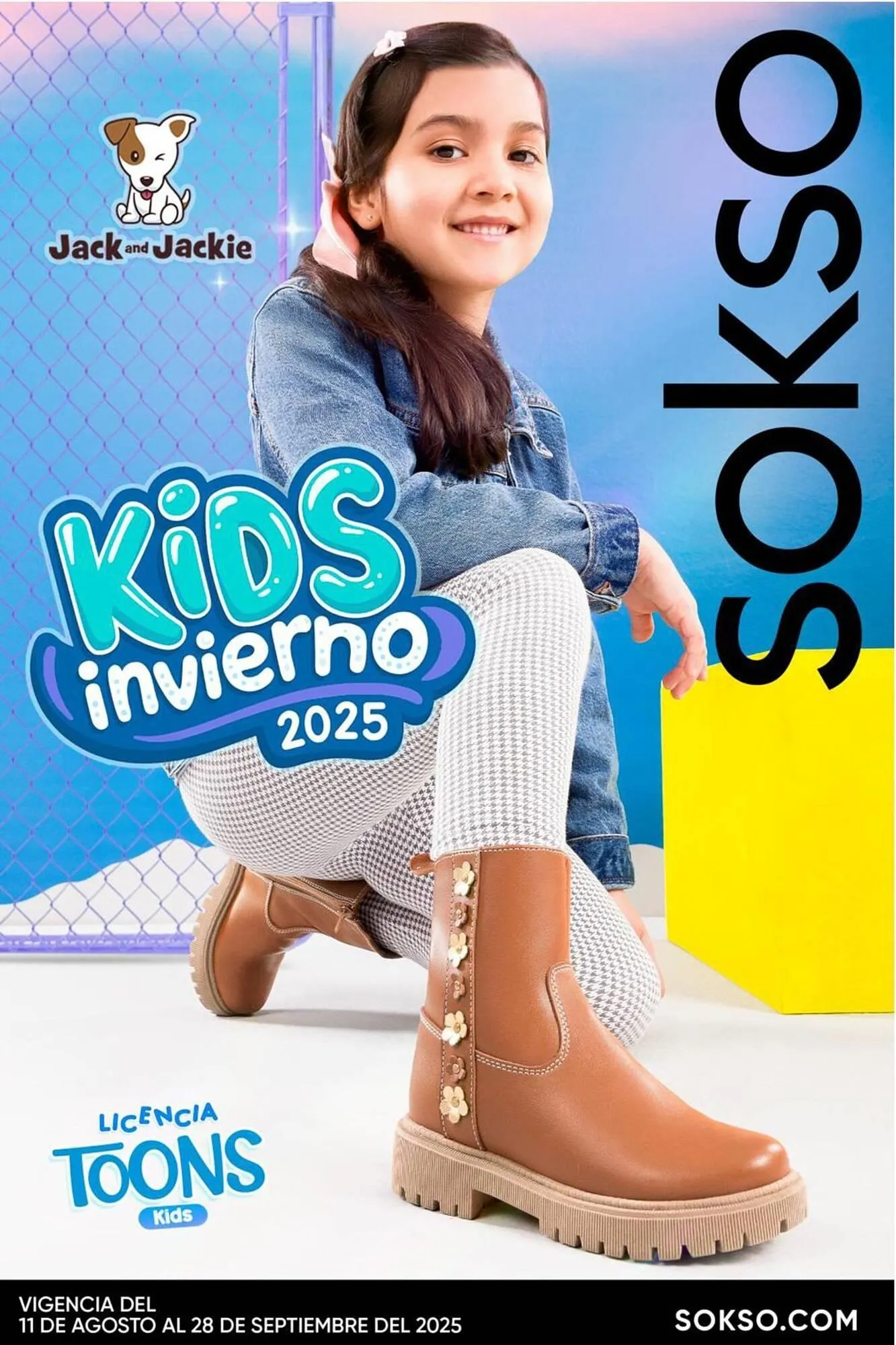 Catalogo de Catálogo Sokso 7 de agosto al 28 de setiembre 2025 - Pag 1