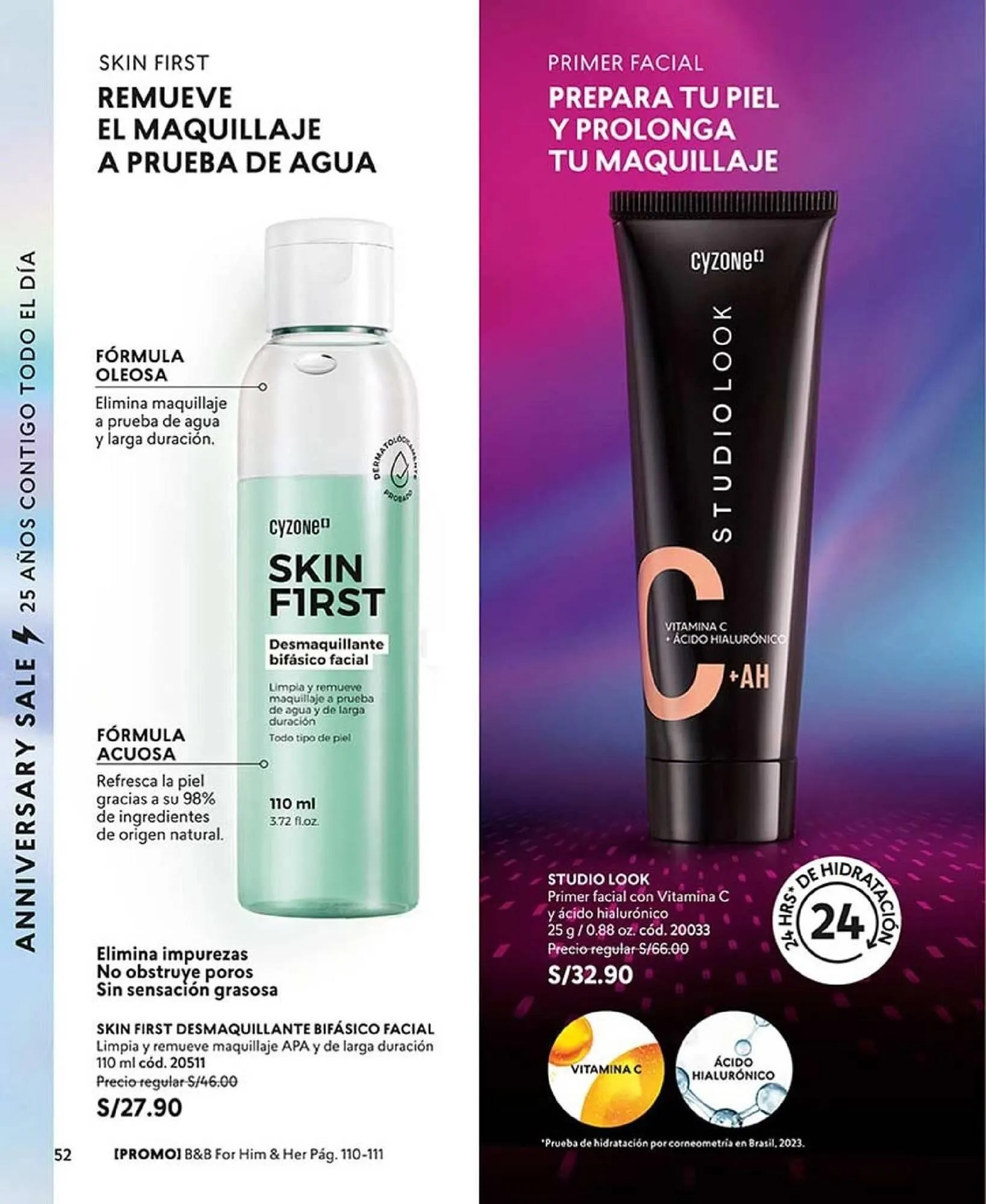 Catalogo de Catálogo Cyzone 26 de mayo al 30 de junio 2025 - Pag 52