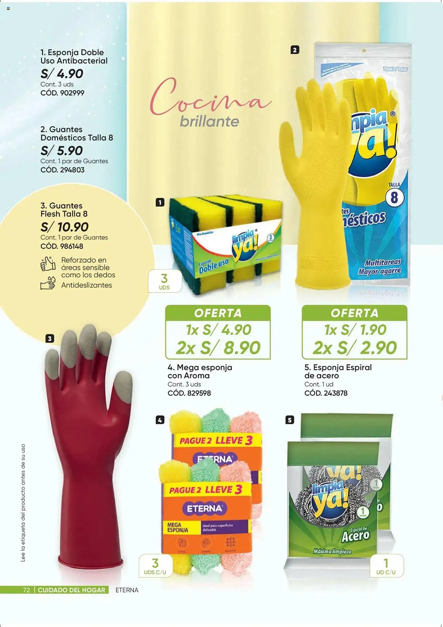 Catalogo de Catálogo Dupree 14 de abril al 20 de abril 2025 - Pag 152