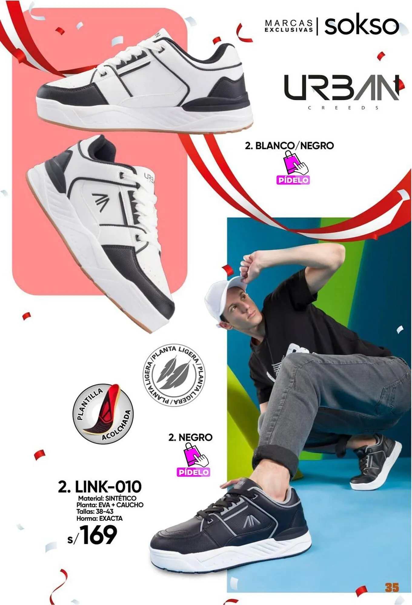 Catalogo de Catálogo Sokso 7 de julio al 3 de agosto 2025 - Pag 35