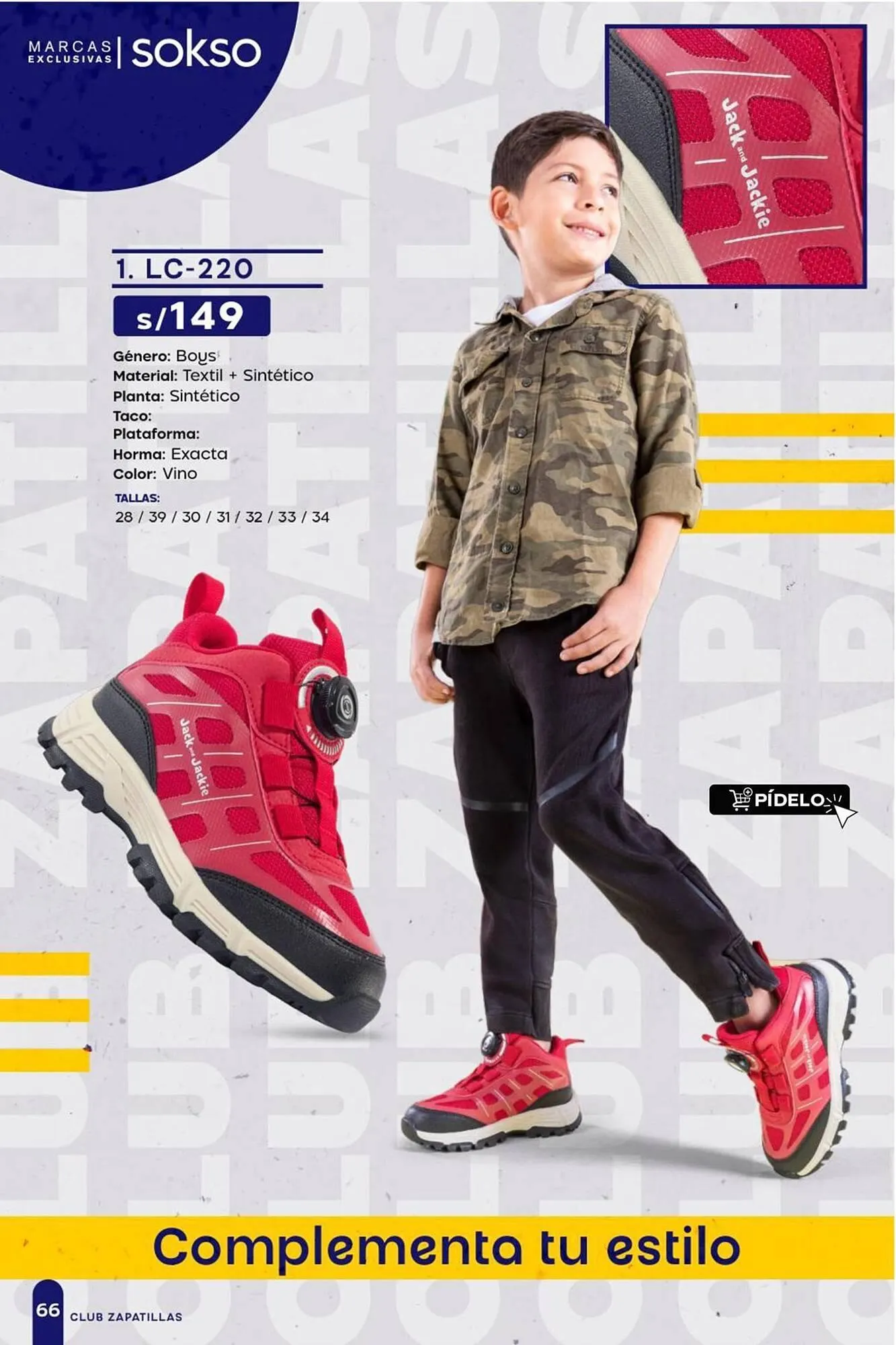 Catalogo de Catálogo Sokso 8 de mayo al 1 de junio 2025 - Pag 66