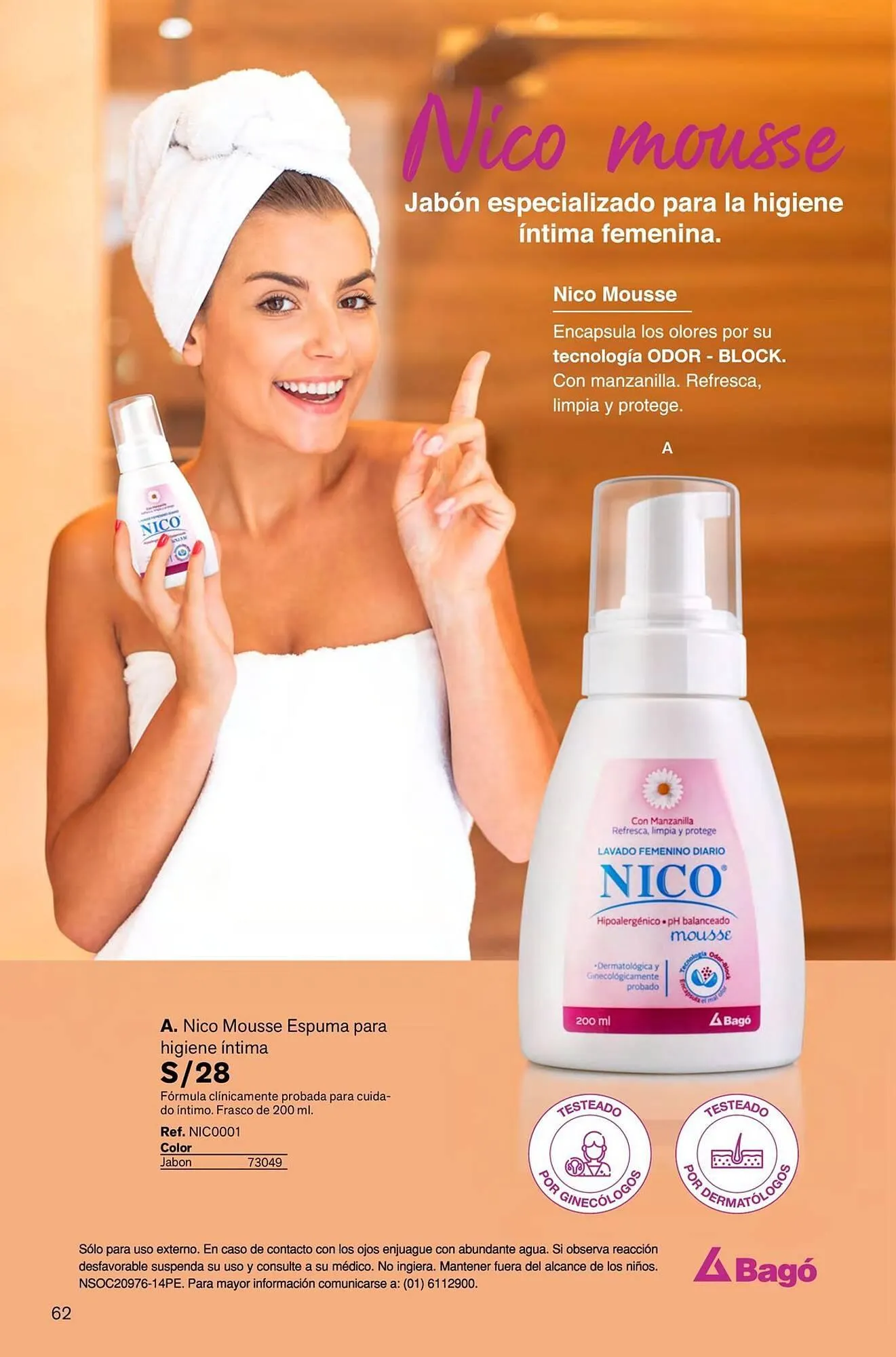 Catalogo de Catálogo Leonisa 24 de setiembre al 30 de noviembre 2025 - Pag 62