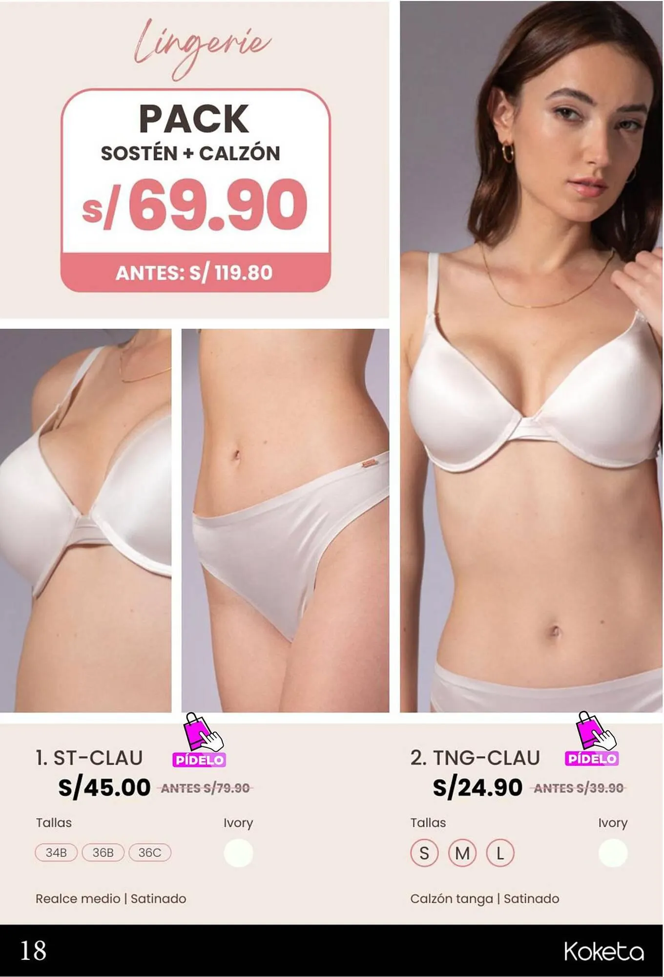 Catalogo de Catálogo Sokso 25 de marzo al 14 de abril 2024 - Pag 18