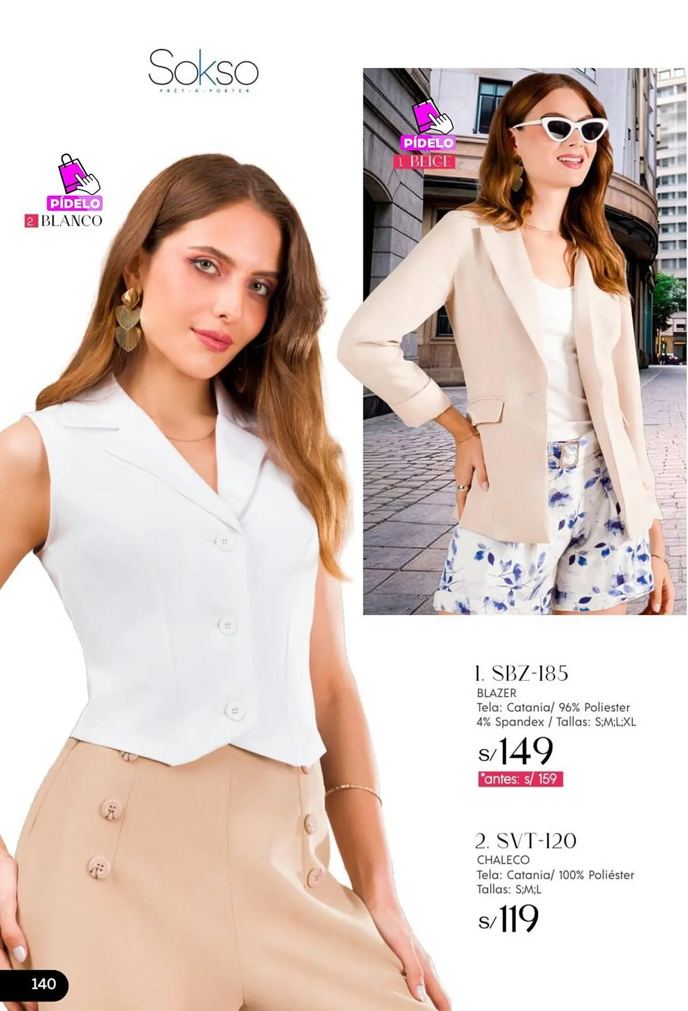 Catalogo de Catálogo Sokso 2 de febrero al 1 de marzo 2026 - Pag 140
