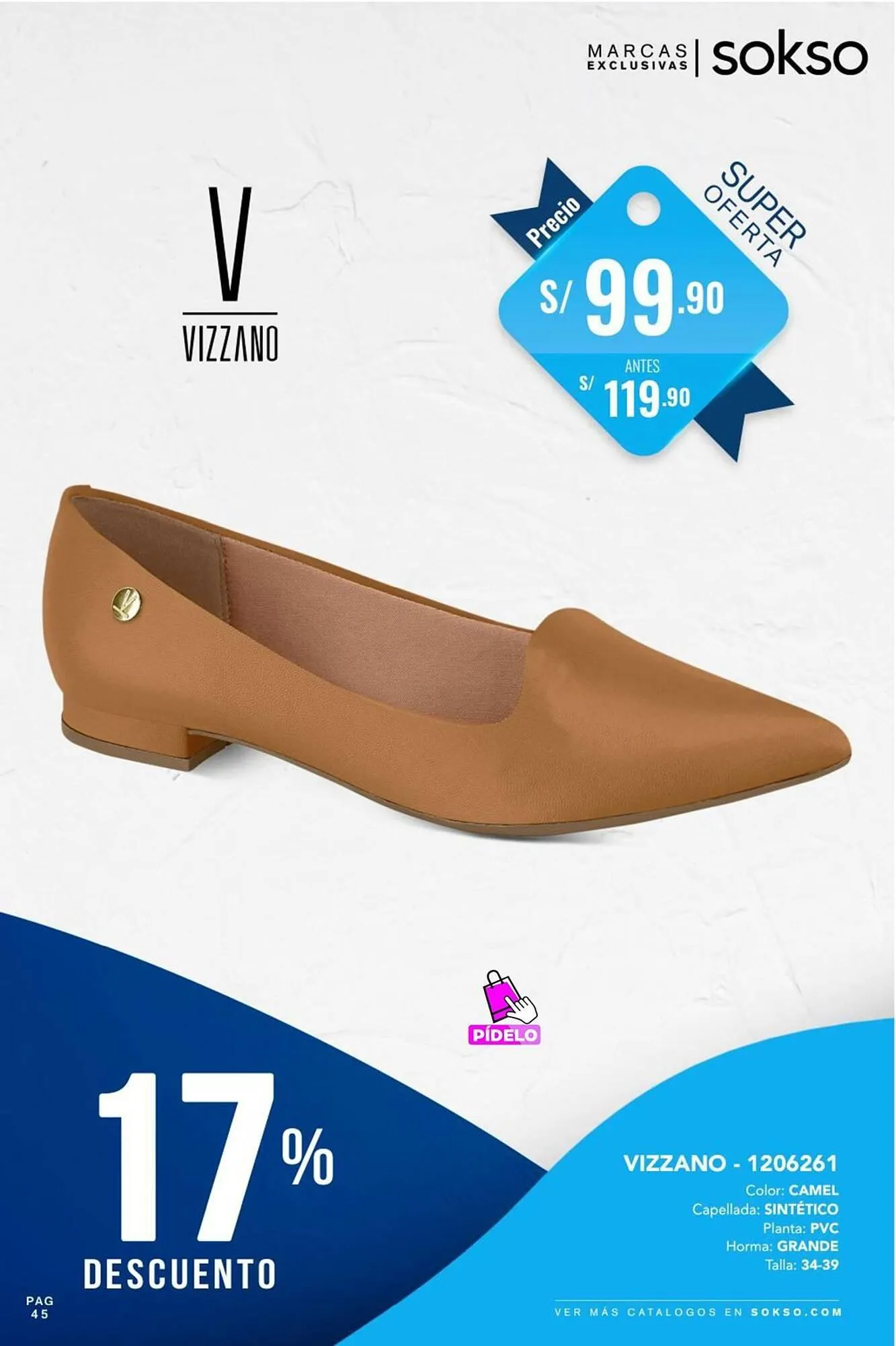 Catalogo de Catálogo Sokso 30 de setiembre al 6 de octubre 2024 - Pag 45