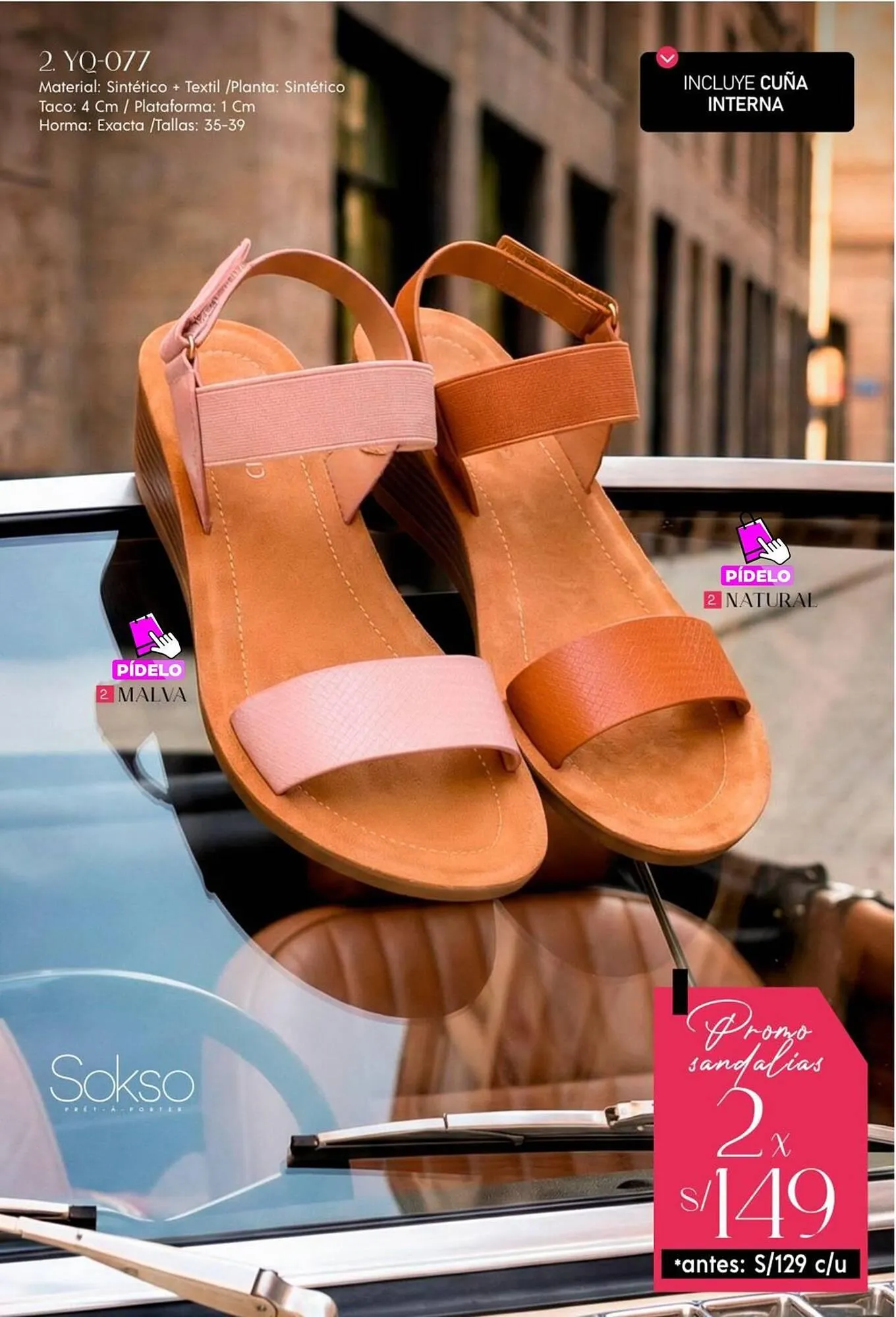 Catalogo de Catálogo Sokso 2 de febrero al 1 de marzo 2026 - Pag 131