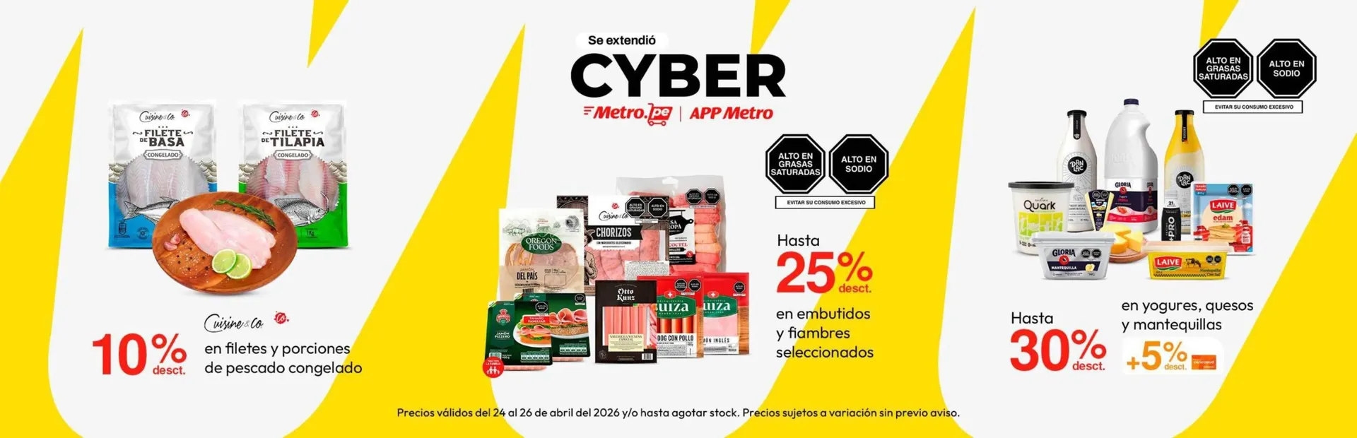 Catalogo de Catálogo Metro 24 de abril al 26 de abril 2026 - Pag 9