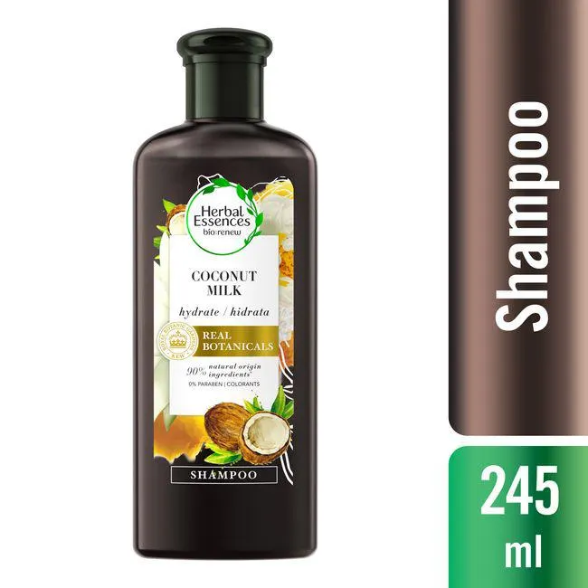 Shampoo HERBAL ESSENCES Coconut Milk Frasco 245ml