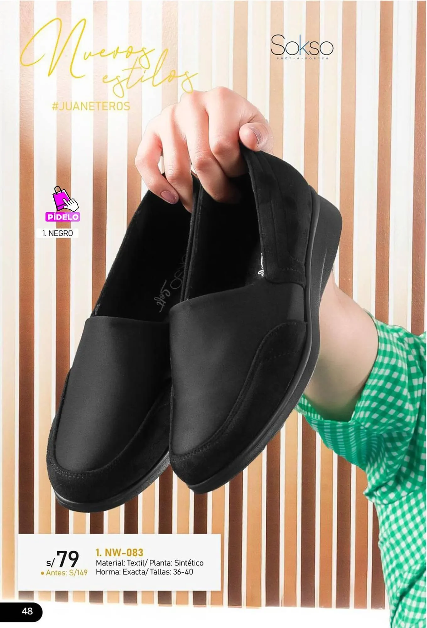 Catalogo de Catálogo Sokso 30 de octubre al 30 de noviembre 2025 - Pag 48